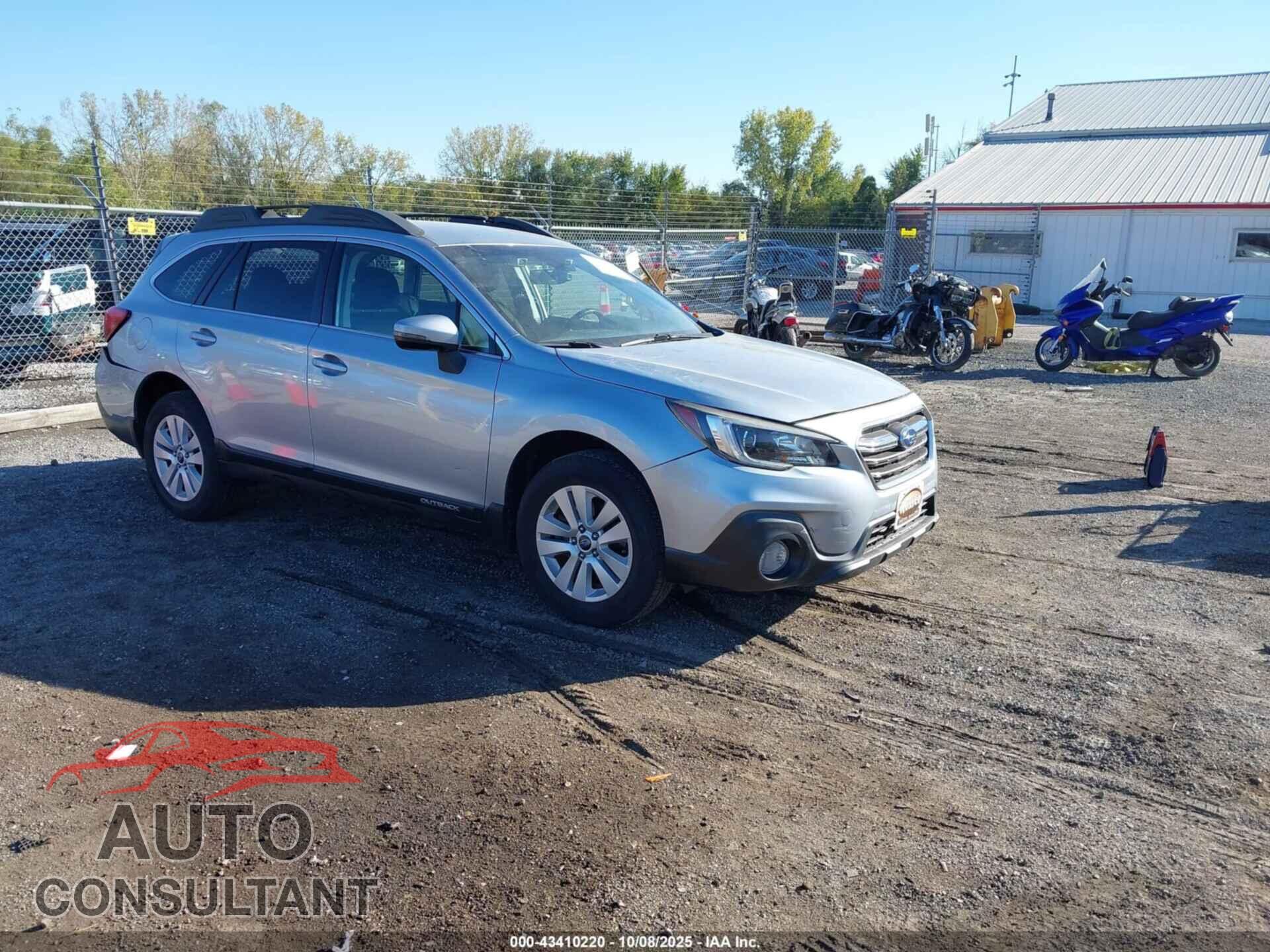 SUBARU OUTBACK 2018 - 4S4BSAFCXJ3395830