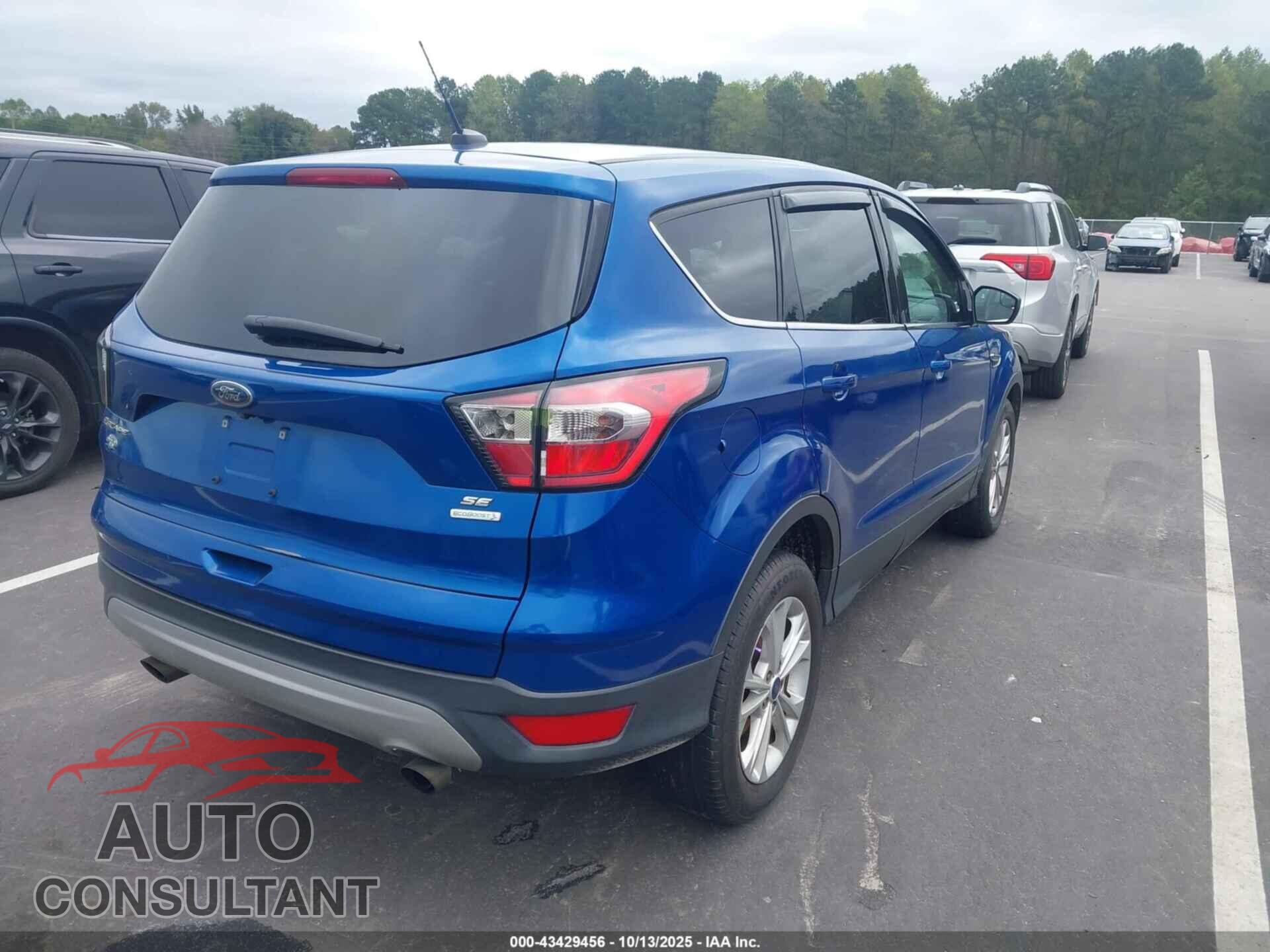 FORD ESCAPE 2017 - 1FMCU0GD2HUB73061