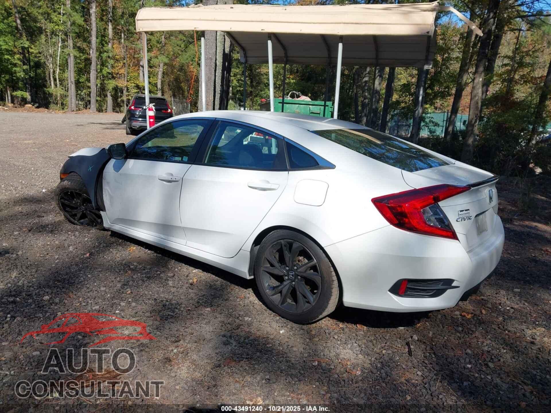 HONDA CIVIC 2021 - 2HGFC2F83MH504409