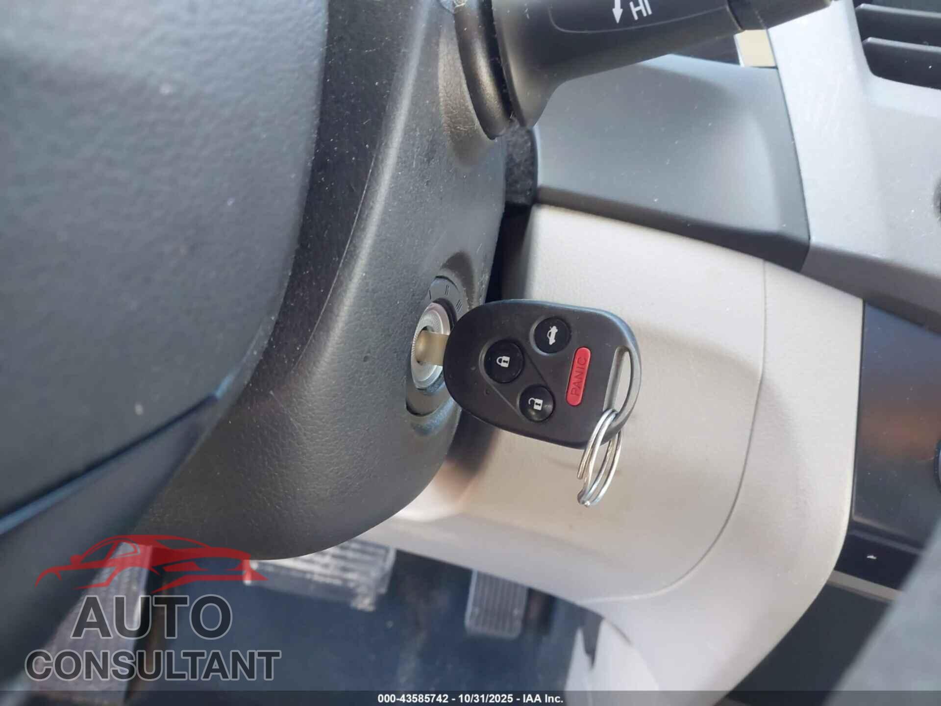 HONDA CIVIC 2012 - 2HGFG3B86CH547432