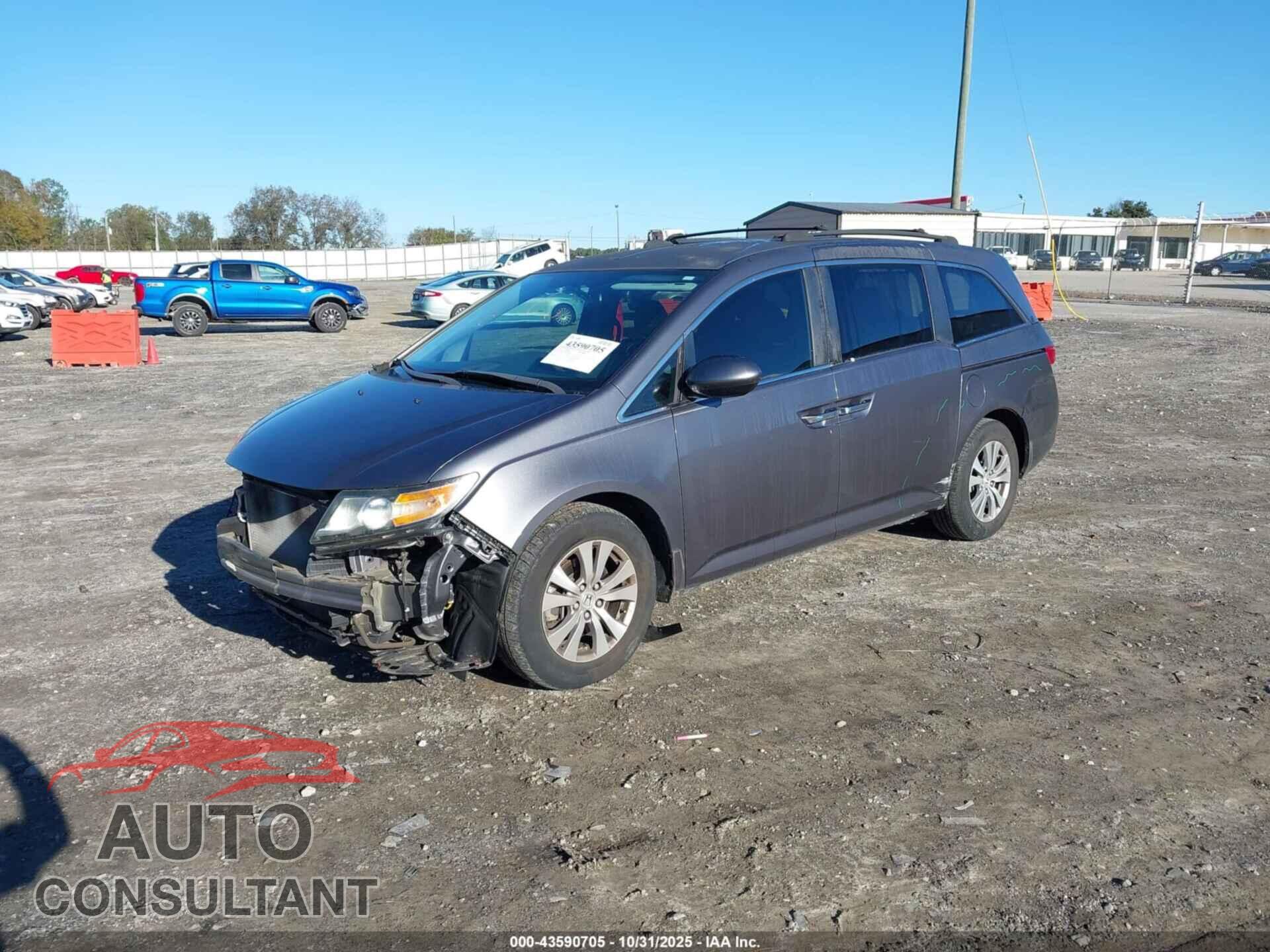 HONDA ODYSSEY 2014 - 5FNRL5H42EB008564