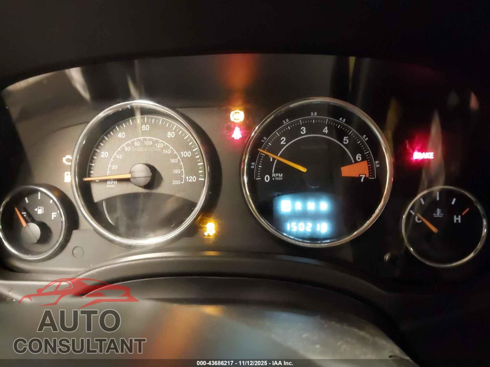 JEEP COMPASS 2017 - 1C4NJDEB5HD111300