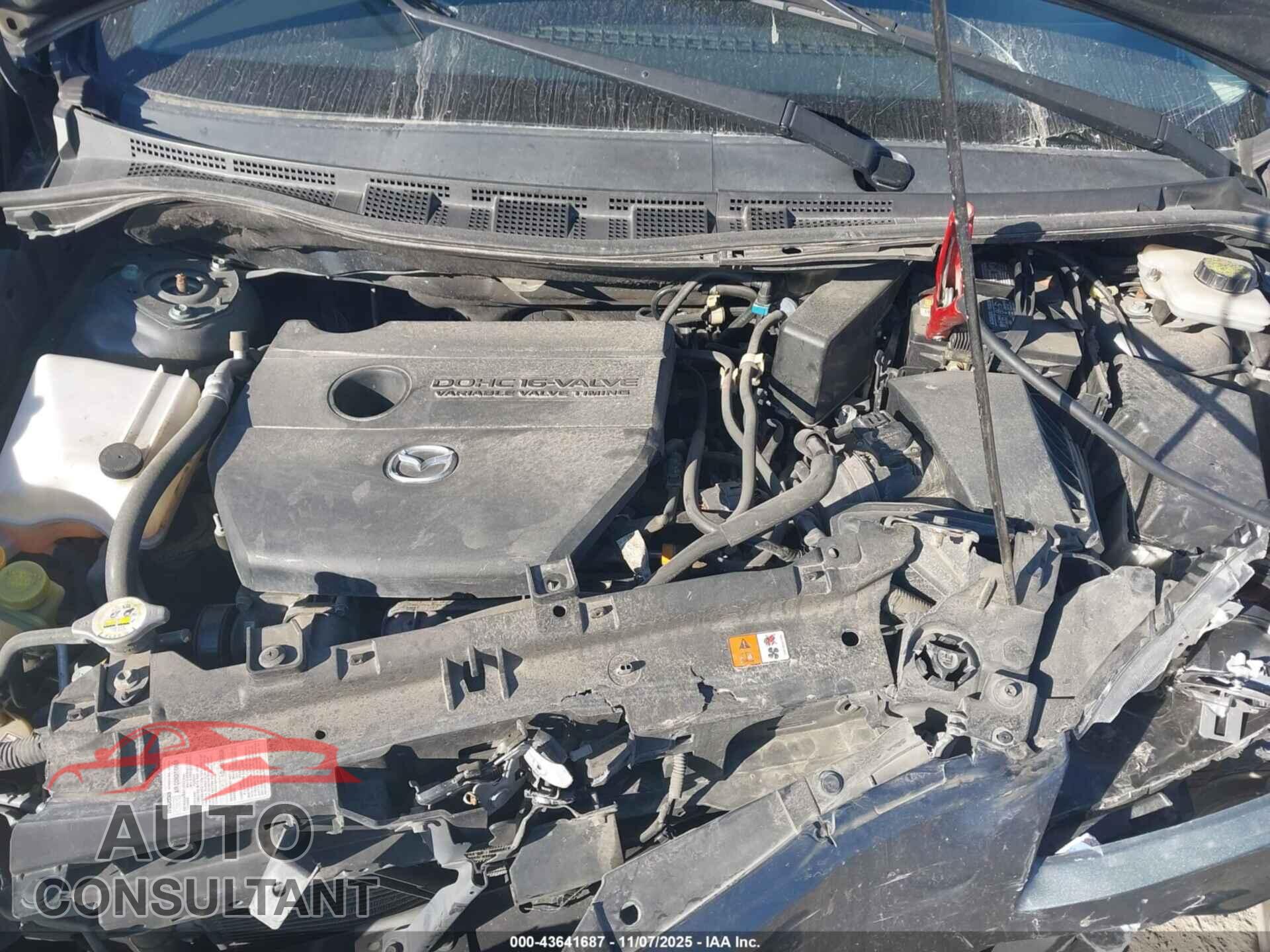 MAZDA MAZDA5 2012 - JM1CW2CL6C0141592