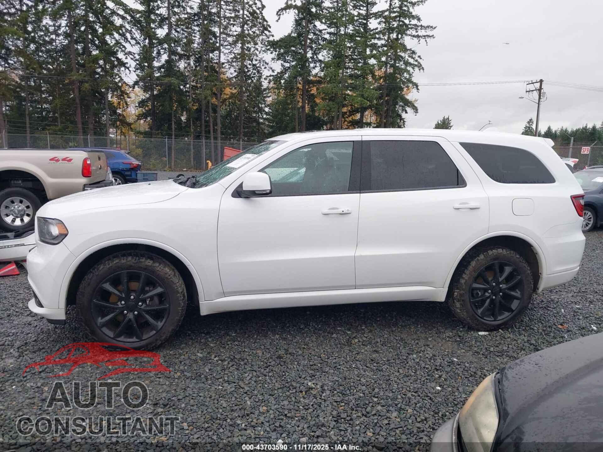 DODGE DURANGO 2018 - 1C4RDJDG6JC400847