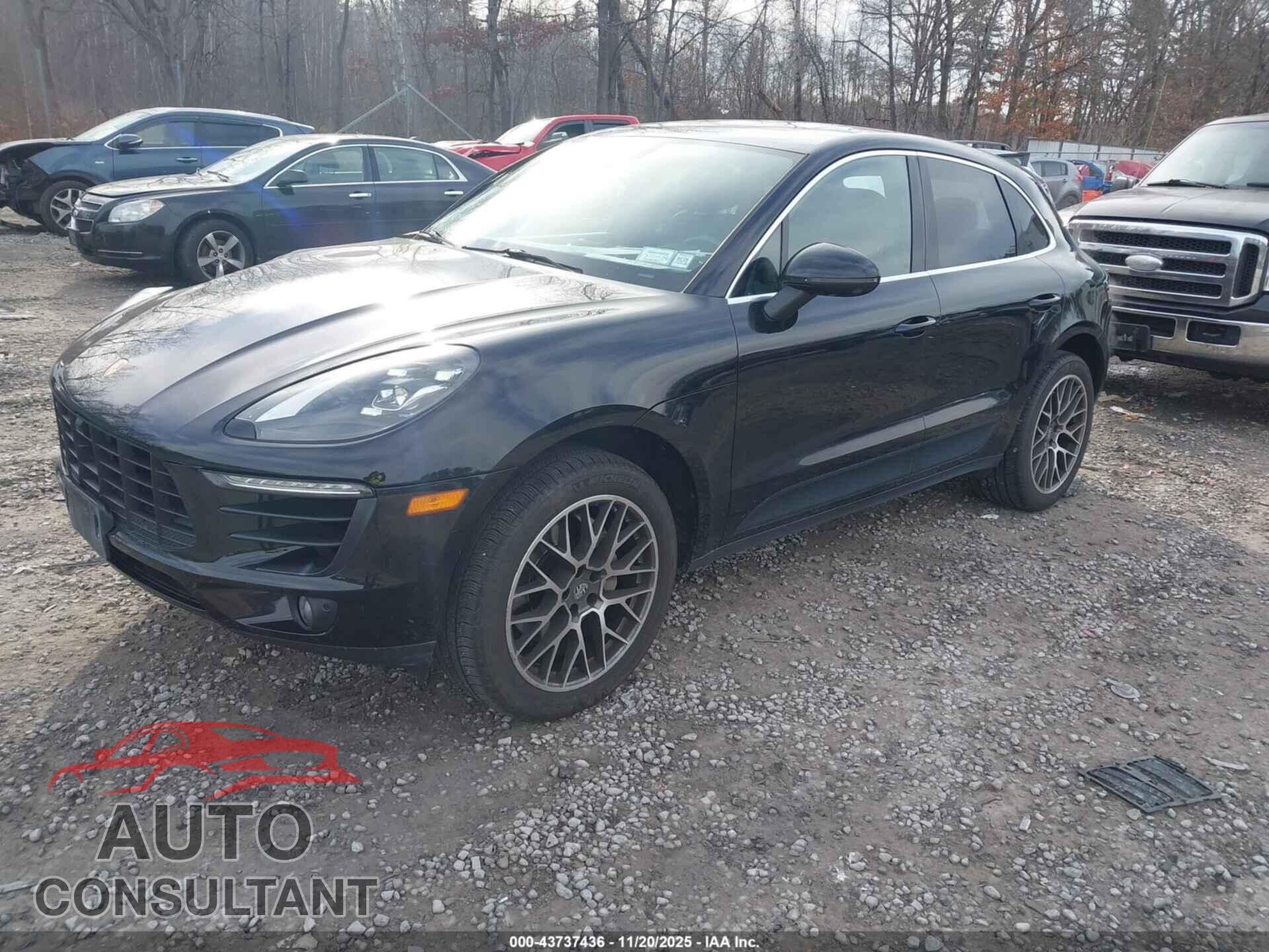 PORSCHE MACAN 2018 - WP1AB2A52JLB34219