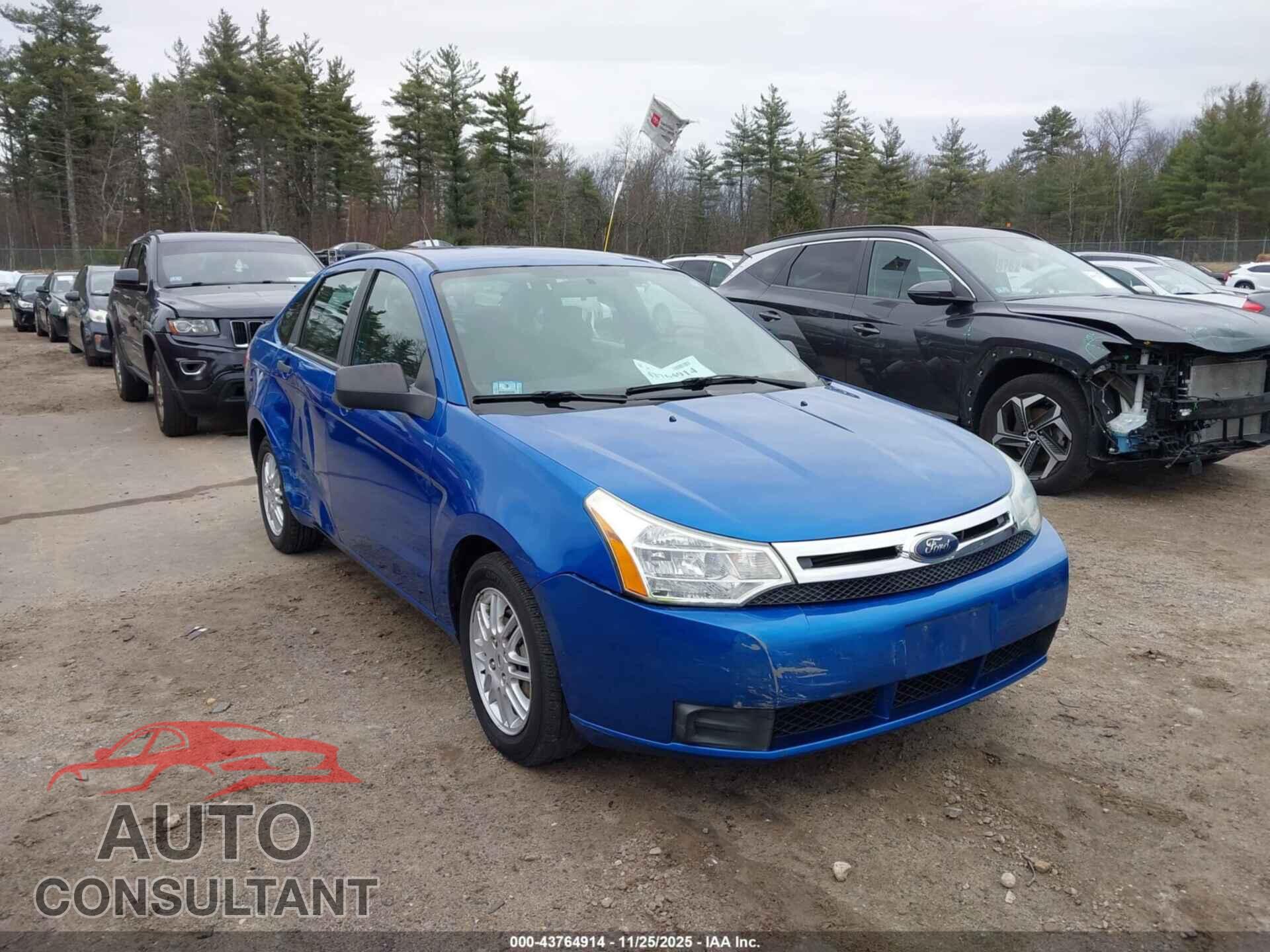 FORD FOCUS 2010 - 1FAHP3FN1AW223199
