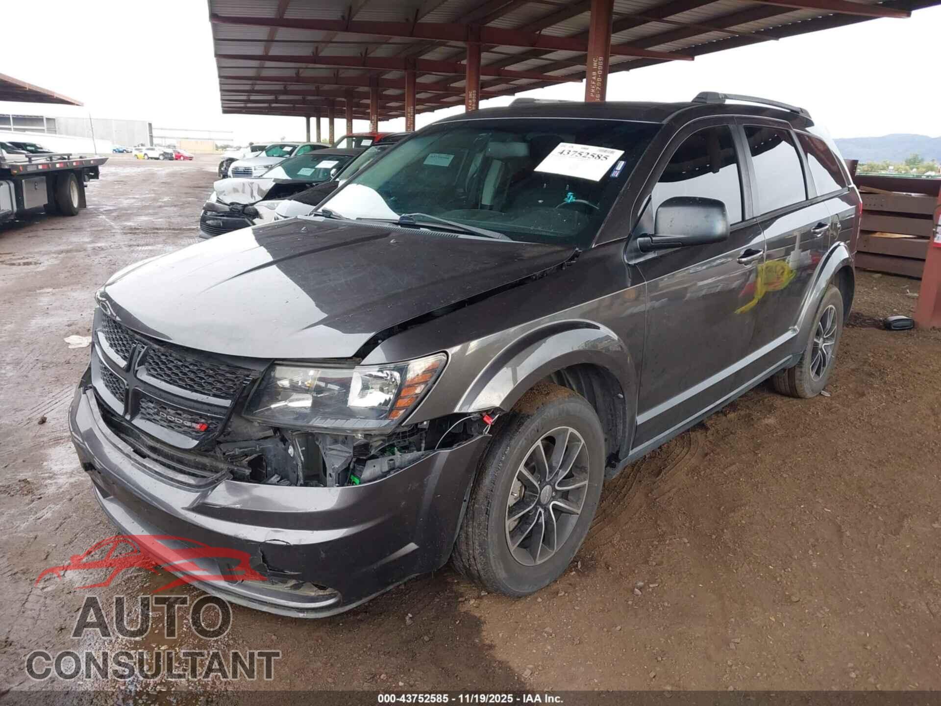 DODGE JOURNEY 2017 - 3C4PDCAB0HT702564