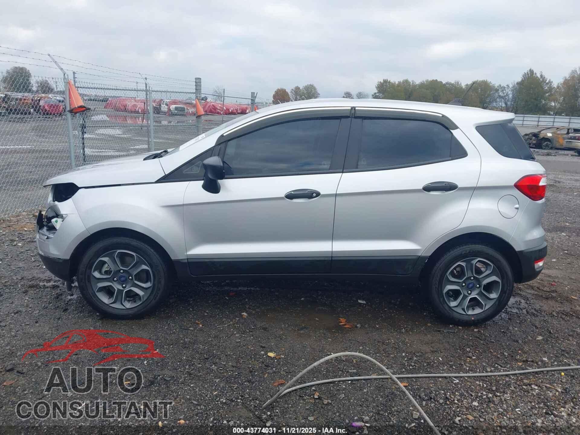 FORD ECOSPORT 2021 - MAJ3S2FEXMC402995