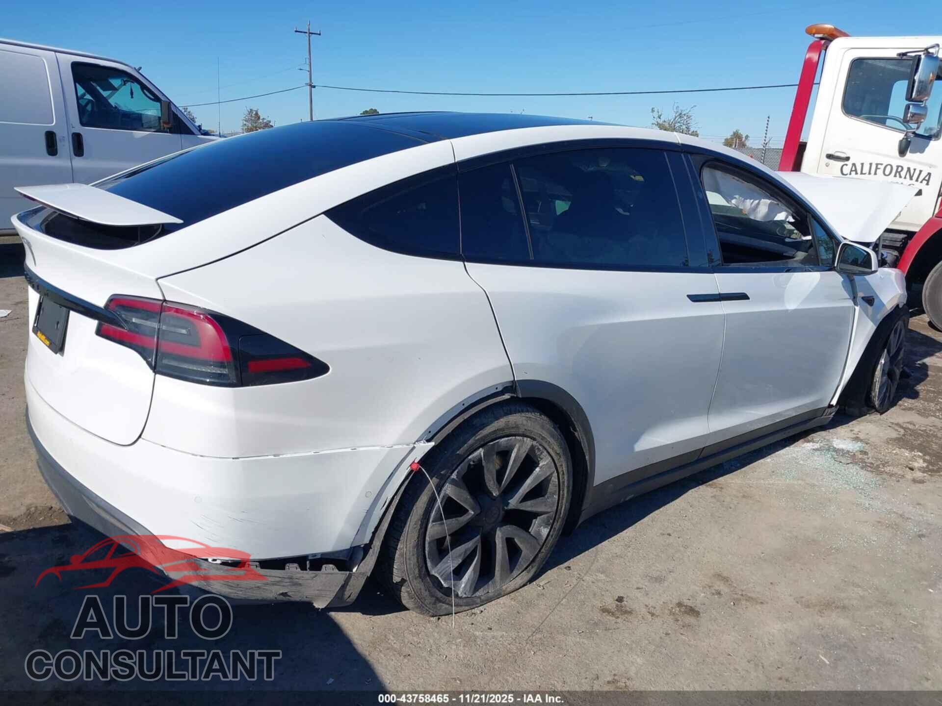 TESLA MODEL X 2022 - 7SAXCDE55NF339480