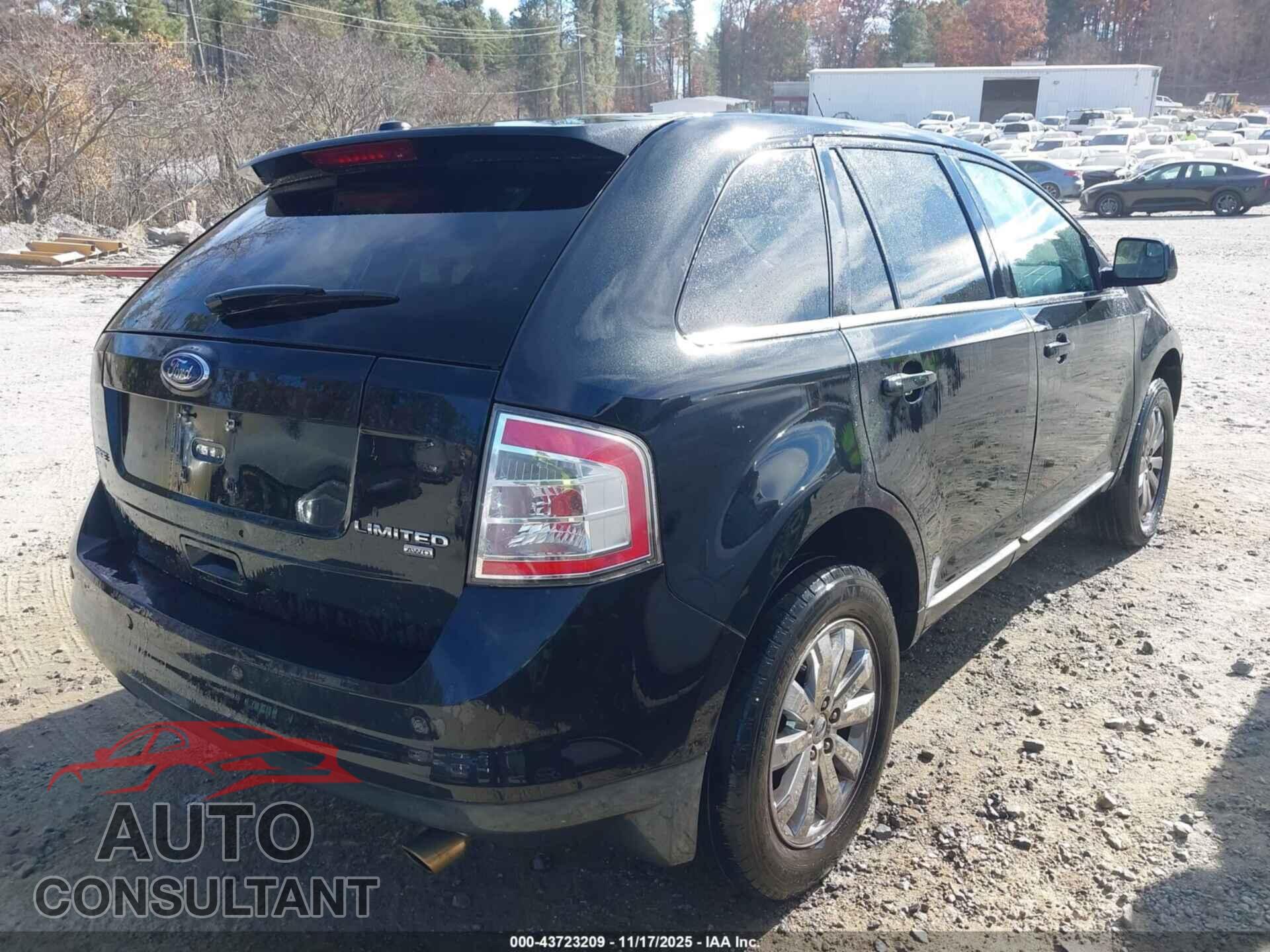 FORD EDGE 2010 - 2FMDK4KC2ABB02163