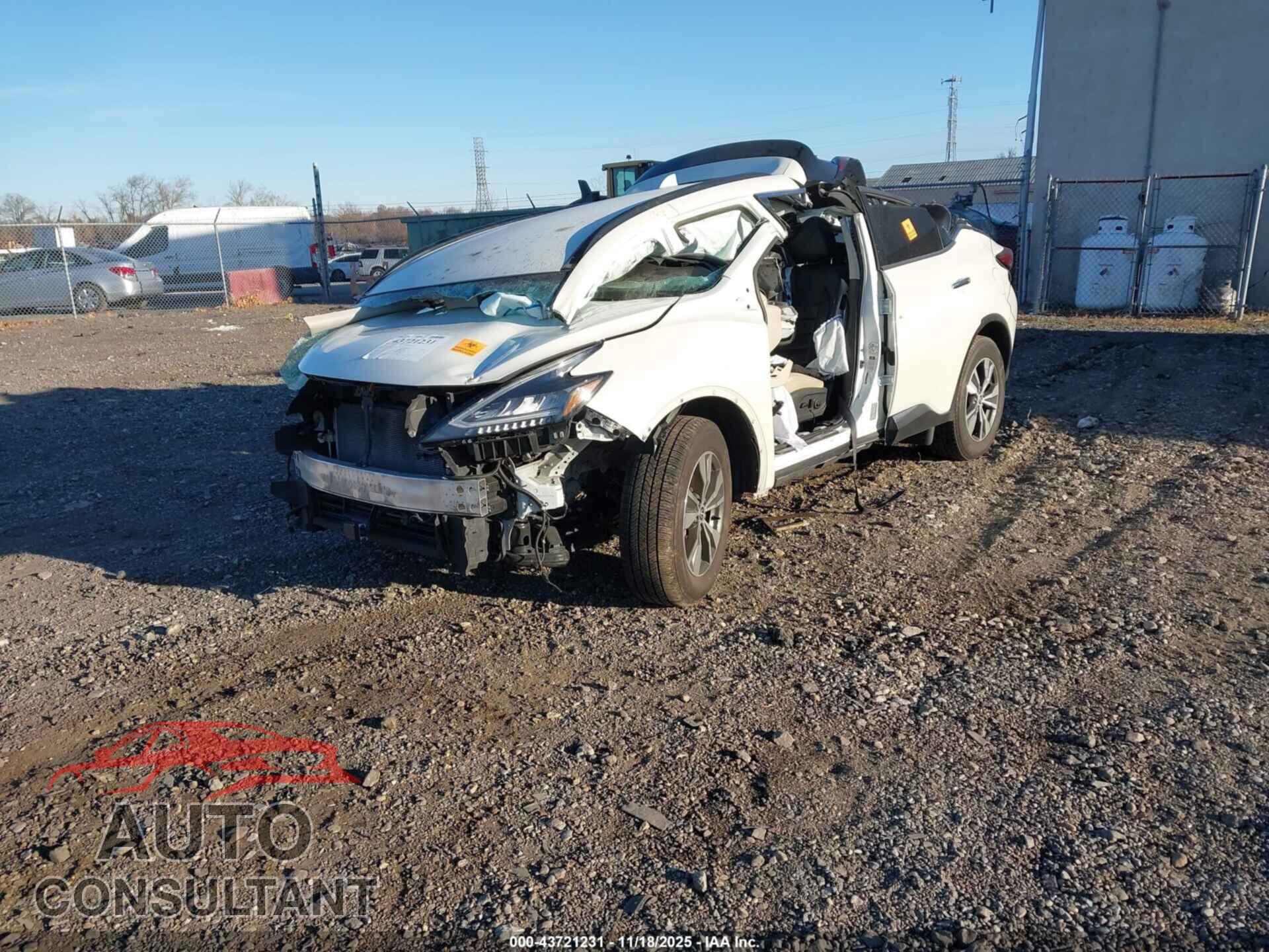 NISSAN MURANO 2023 - 5N1AZ2BS8PC103546