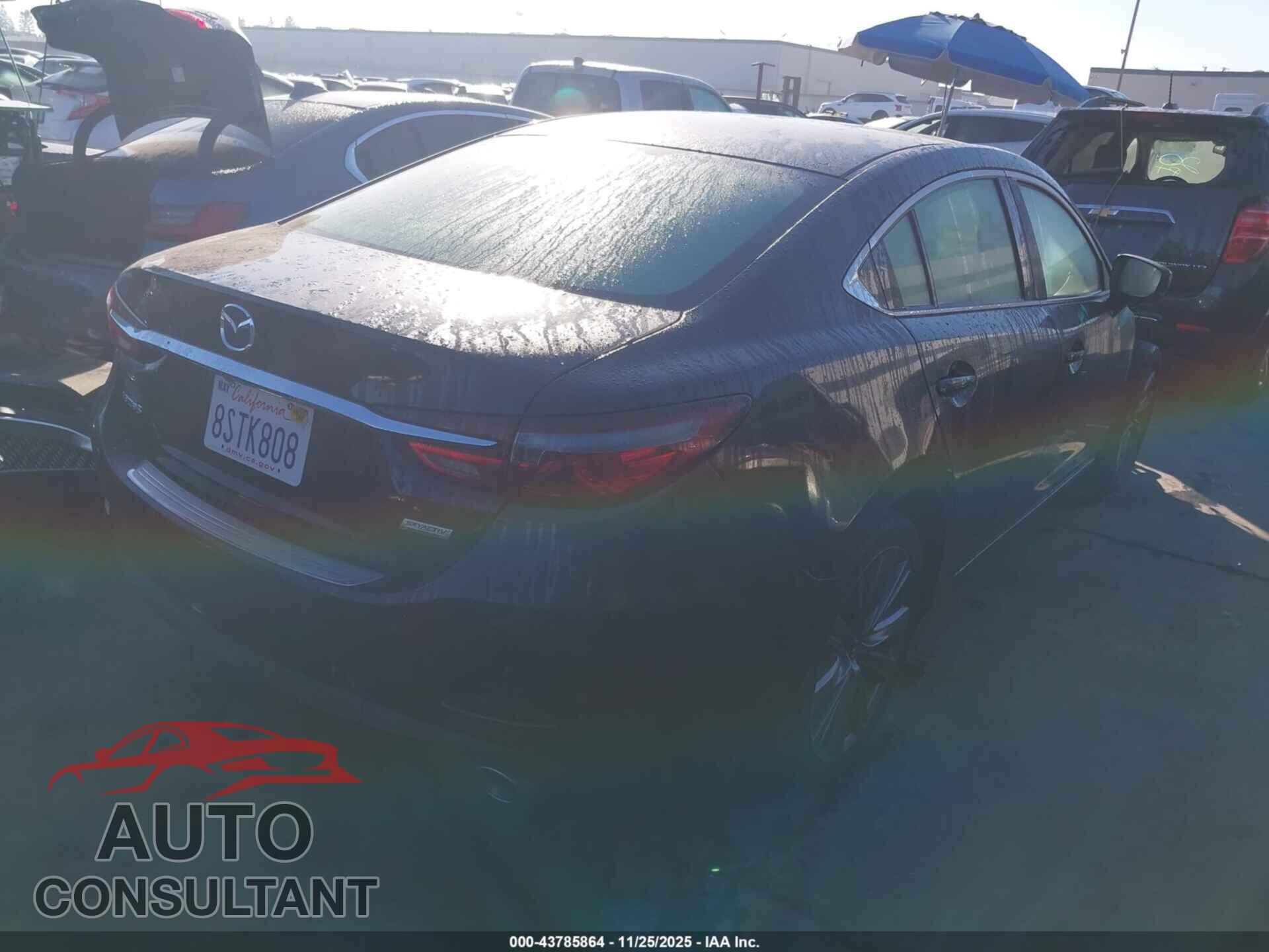 MAZDA MAZDA6 2018 - JM1GL1VM2J1306930