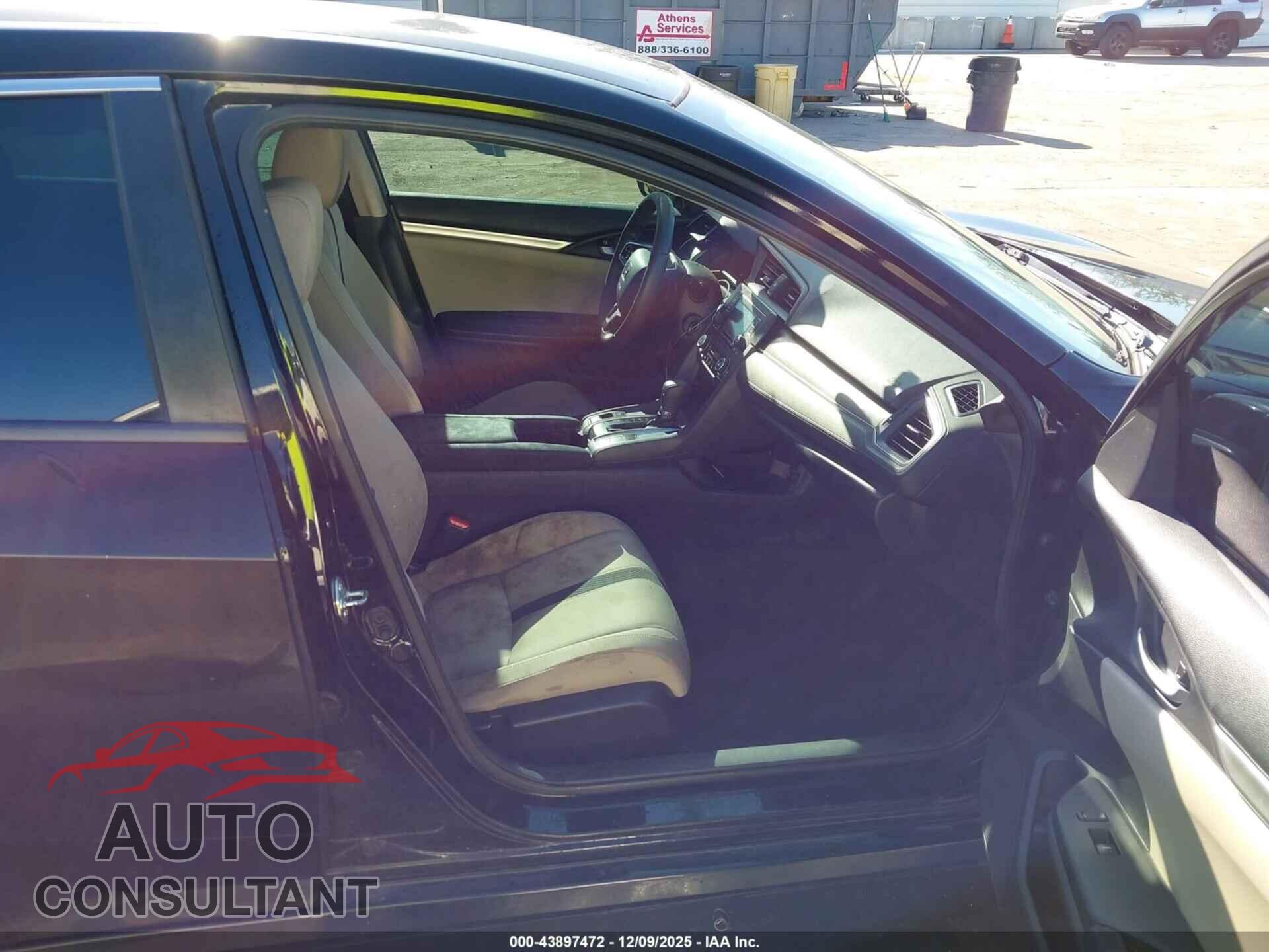 HONDA CIVIC 2016 - 19XFC2F58GE201680