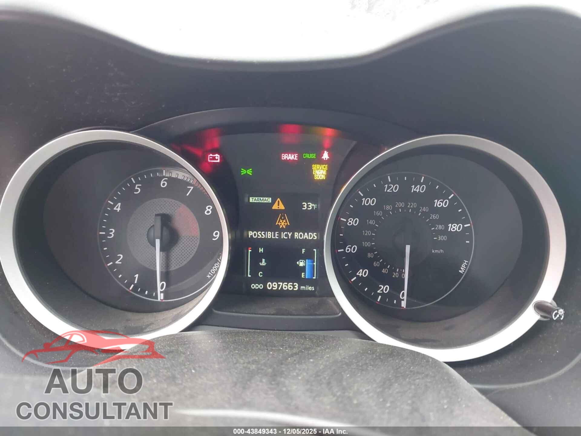 MITSUBISHI LANCER EVOLUTION 2015 - JA32W8FV3FU020509