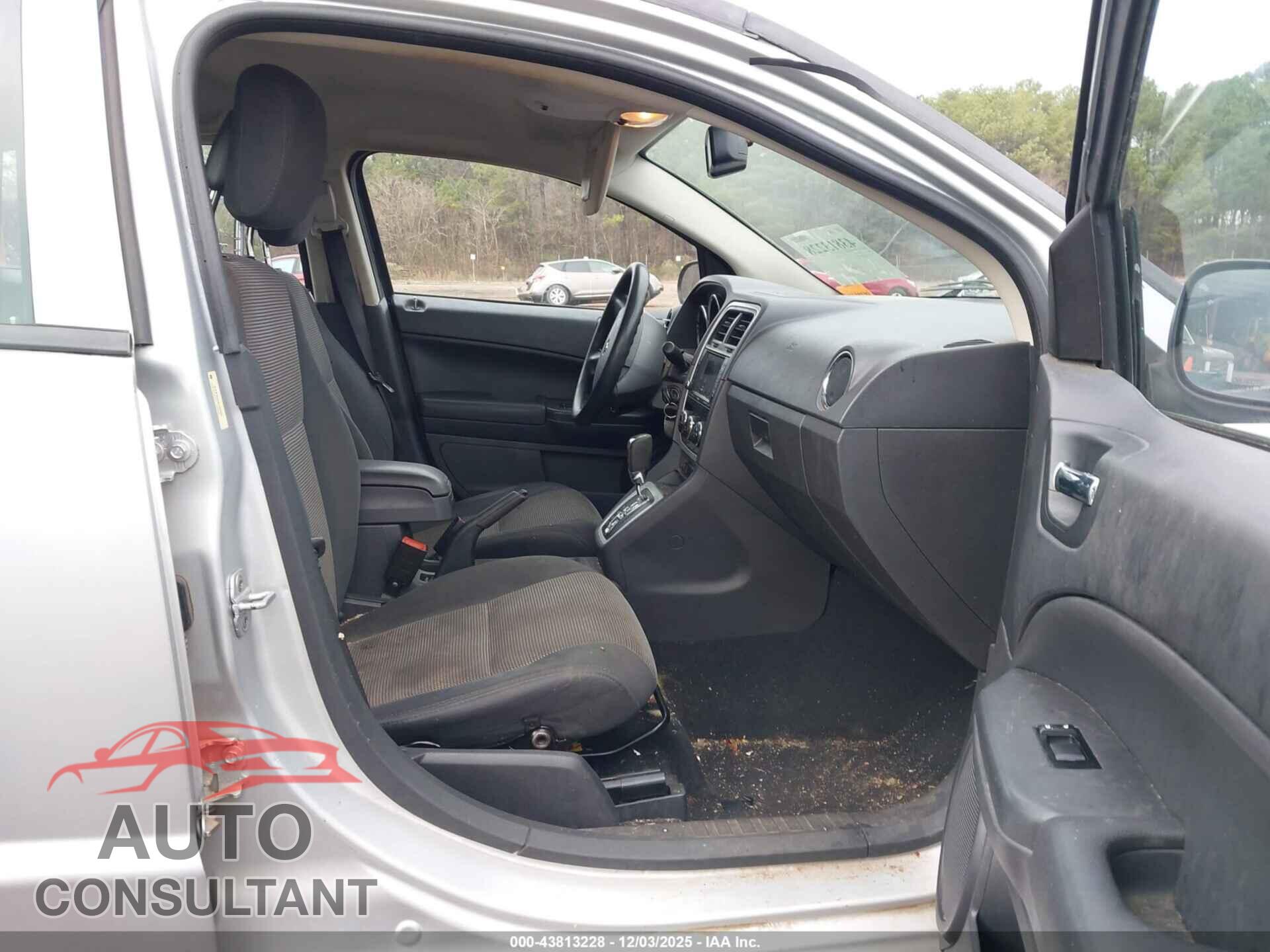 DODGE CALIBER 2011 - 1B3CB3HA5BD262003