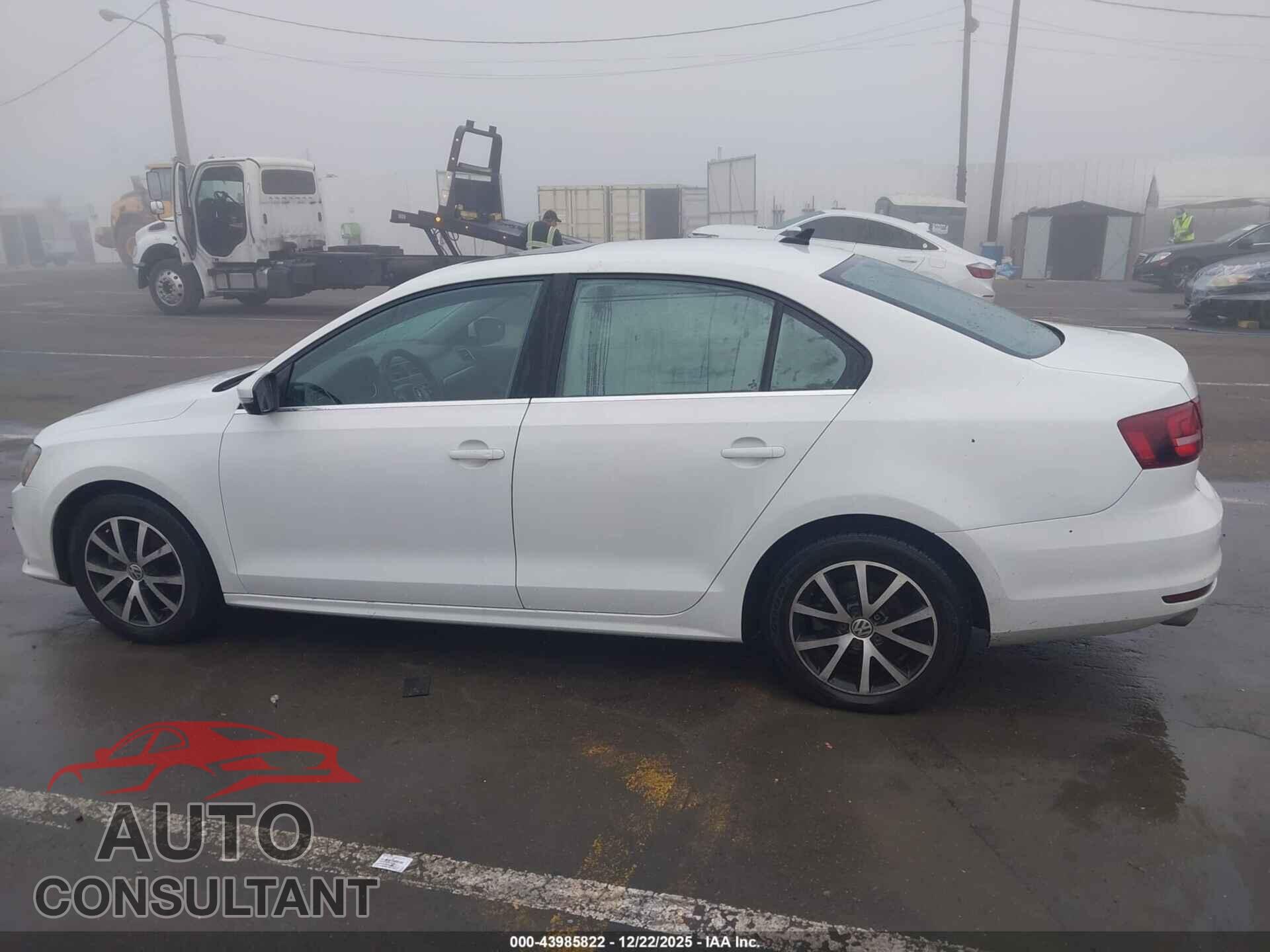 VOLKSWAGEN JETTA 2017 - 3VWDB7AJ5HM210529