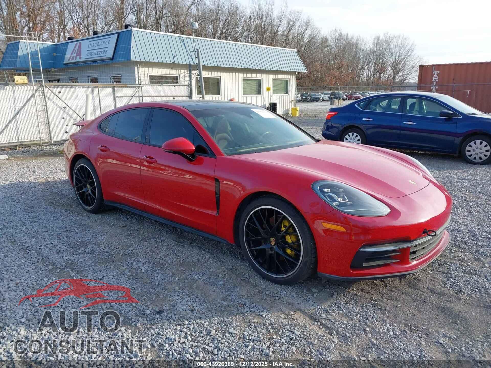 PORSCHE PANAMERA 2020 - WP0AA2A74LL101831