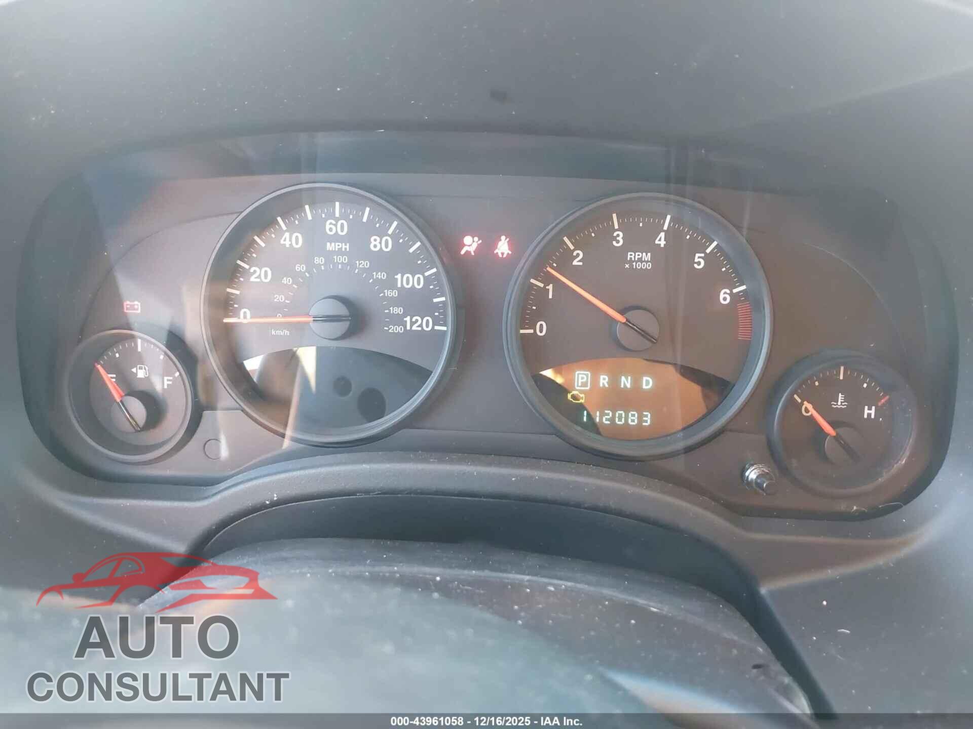JEEP COMPASS 2013 - 1C4NJCBA2DD246492