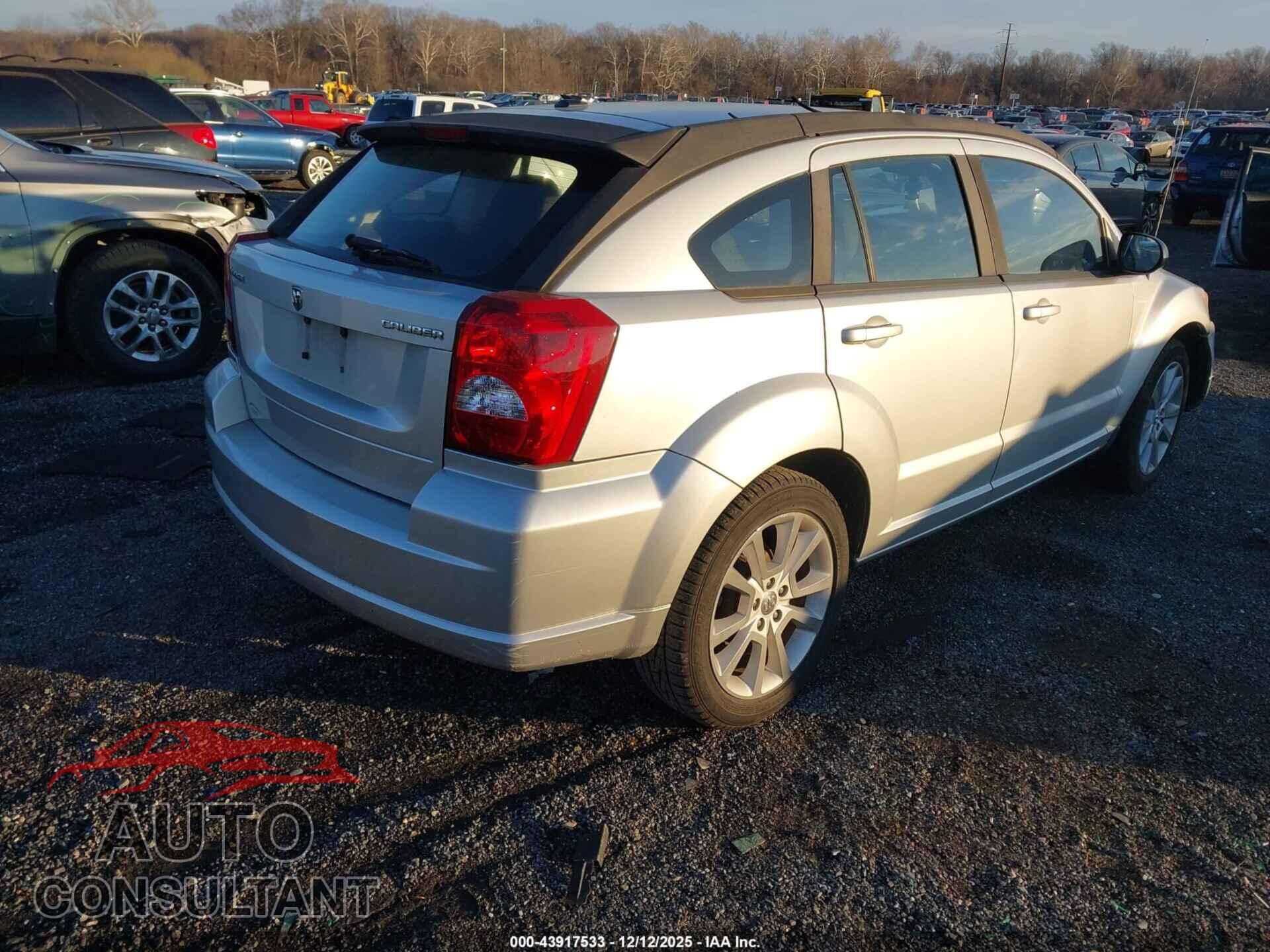 DODGE CALIBER 2011 - 1B3CB5HA0BD293915