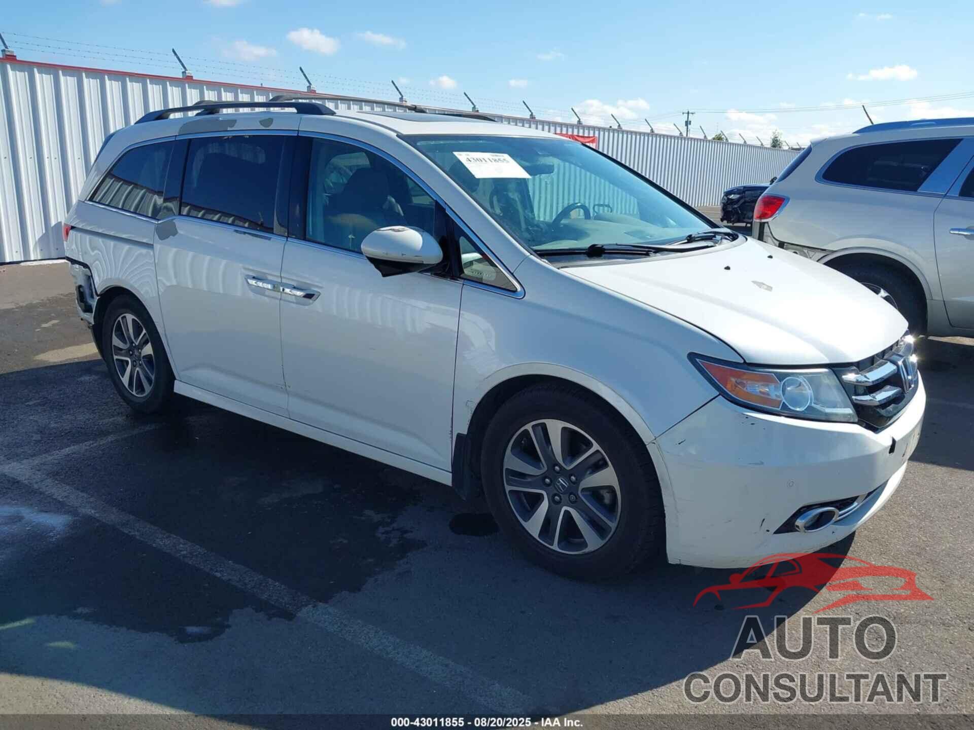 HONDA ODYSSEY 2014 - 5FNRL5H96EB082937