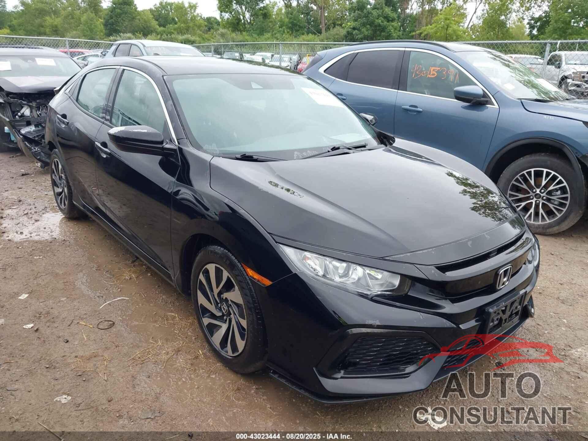 HONDA CIVIC 2019 - SHHFK7H32KU217788
