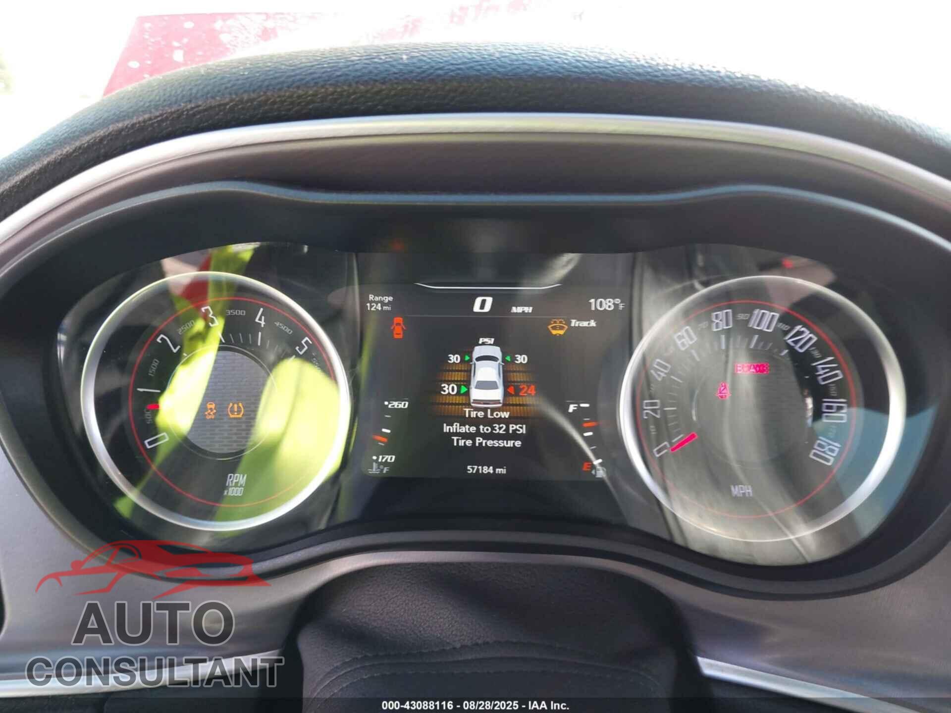 DODGE CHALLENGER 2019 - 2C3CDZFJ2KH621166