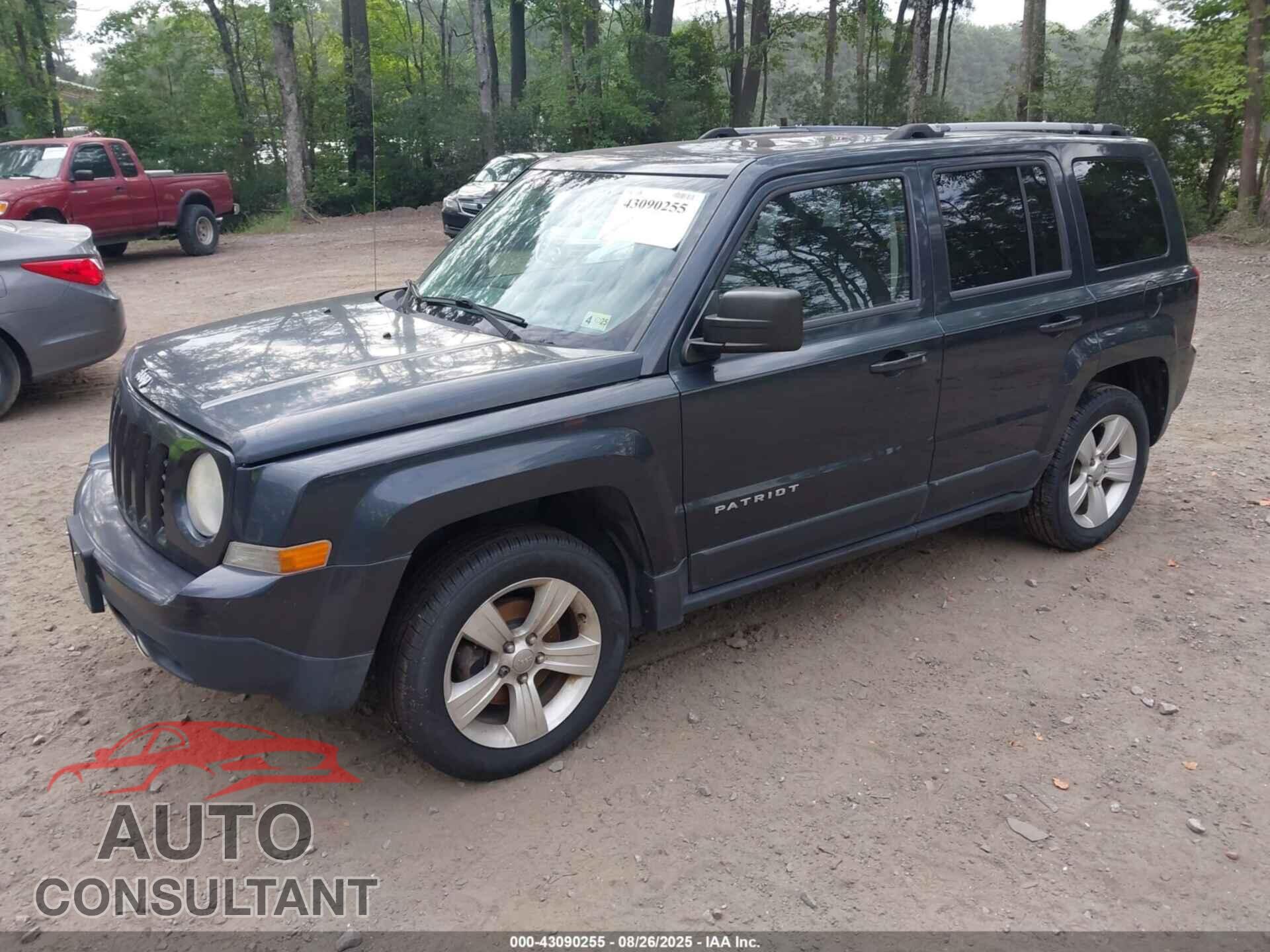 JEEP PATRIOT 2014 - 1C4NJPCB4ED851002
