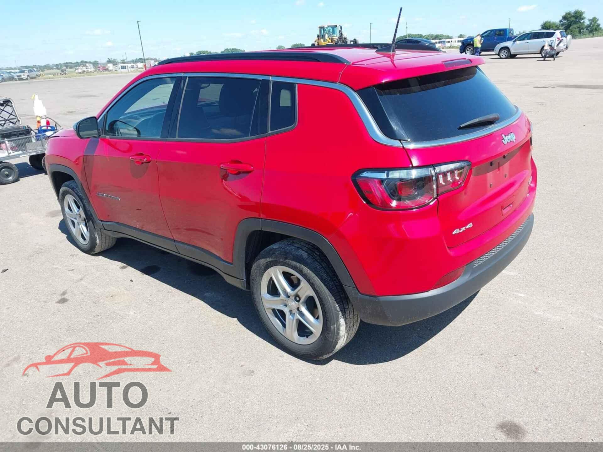 JEEP COMPASS 2023 - 3C4NJDBN6PT536029
