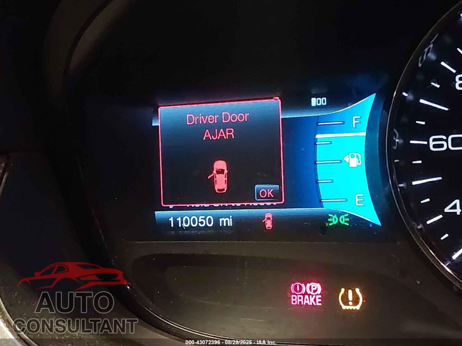 FORD EDGE 2013 - 2FMDK3JC5DBE34467