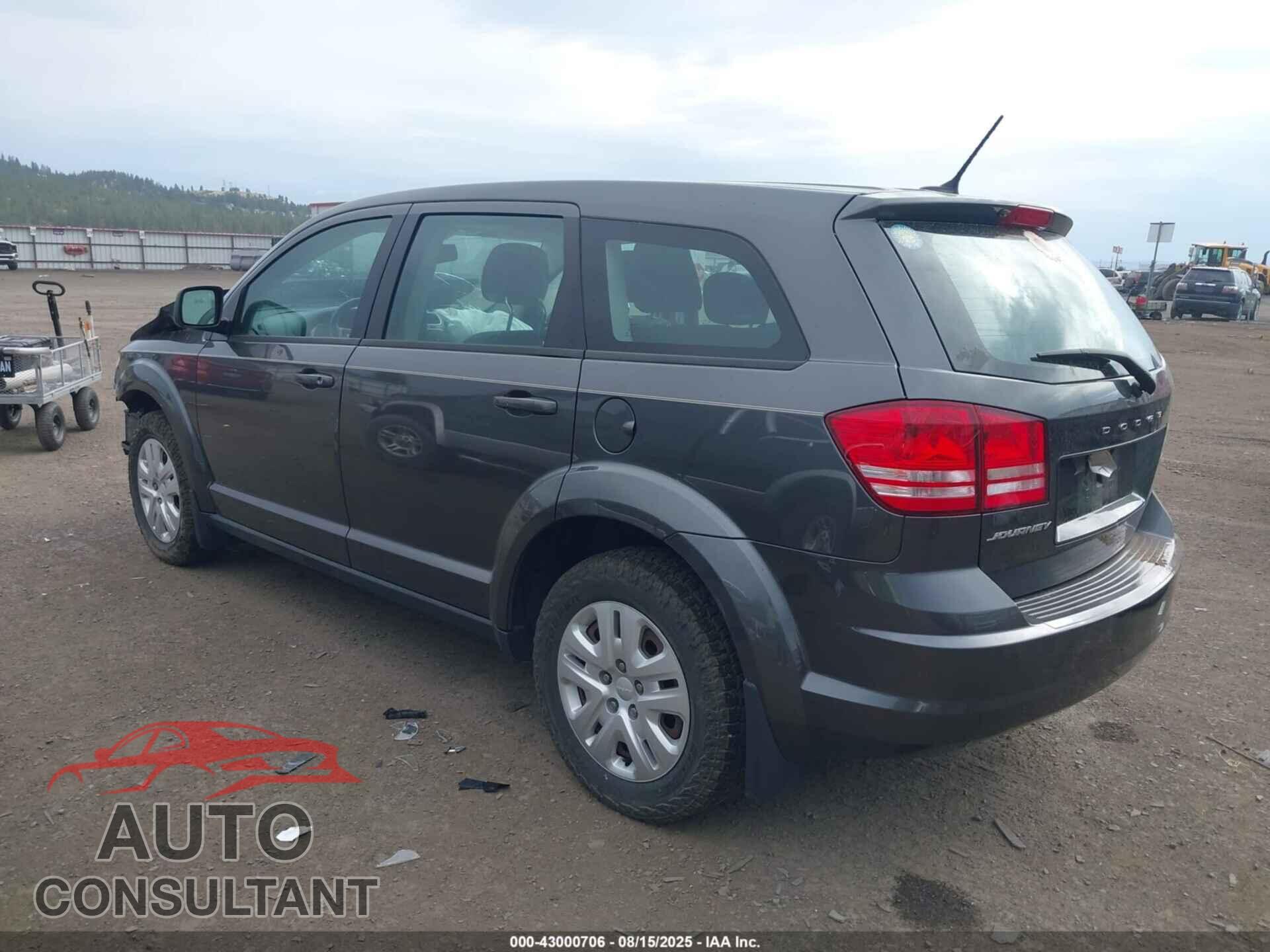DODGE JOURNEY 2015 - 3C4PDCAB9FT620121