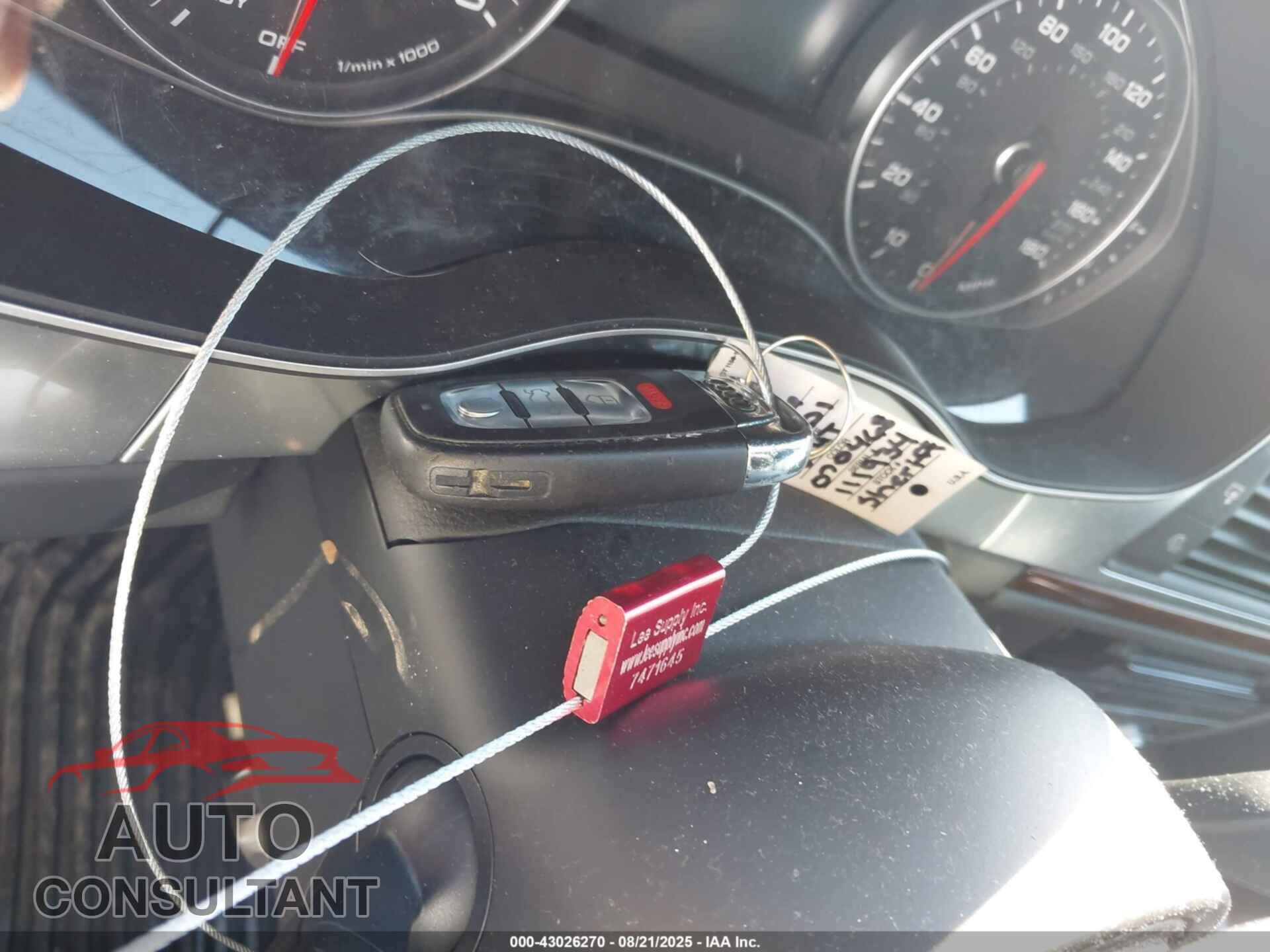 AUDI A6 2016 - WAUGFAFC4GN070468