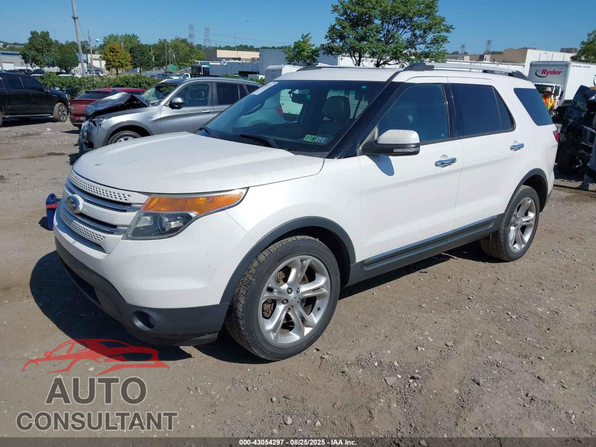 FORD EXPLORER 2014 - 1FM5K8F85EGB48330