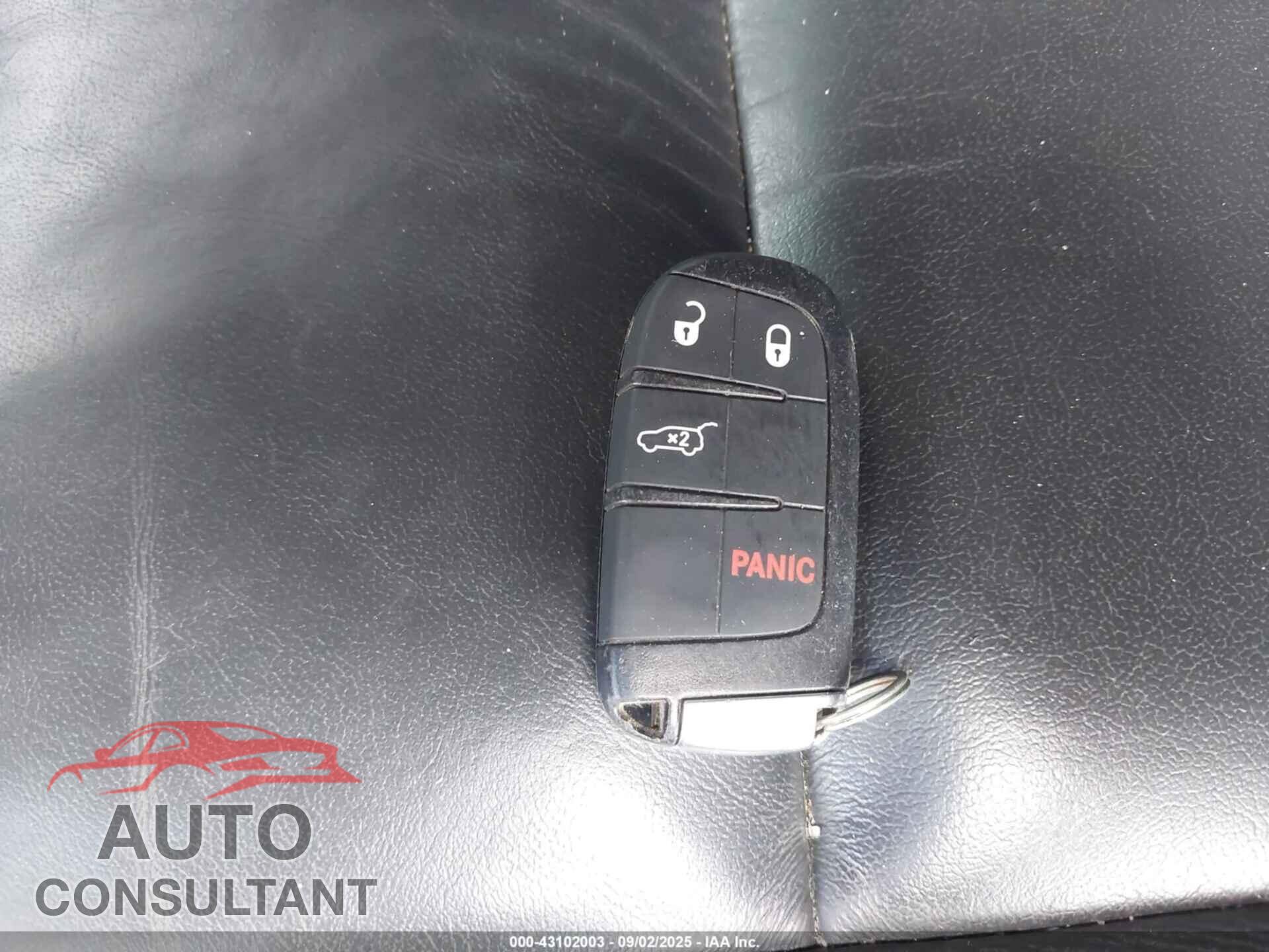 DODGE DURANGO 2020 - 1C4RDHAG3LC366835