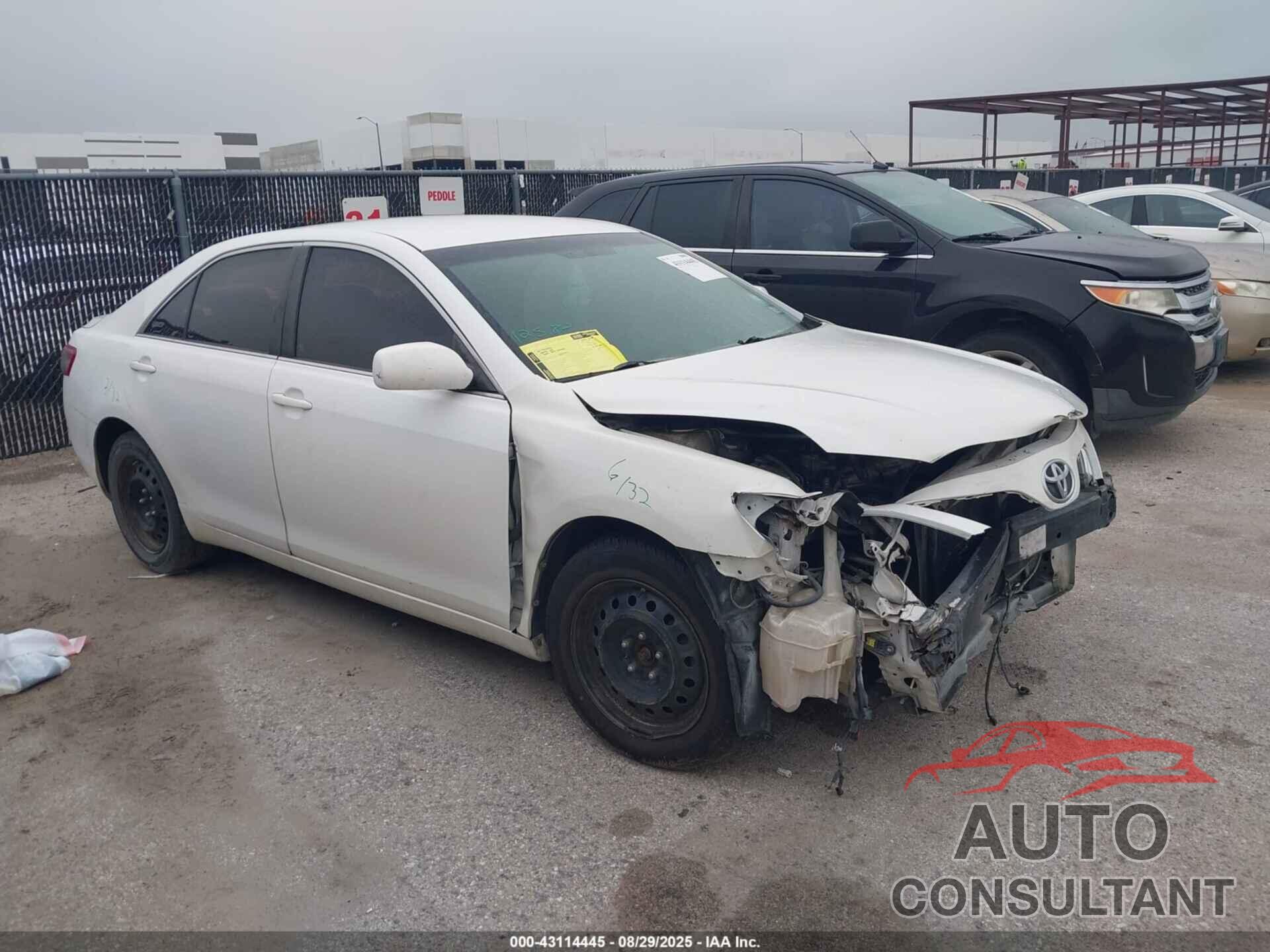 TOYOTA CAMRY 2010 - 4T1BF3EK5AU535091