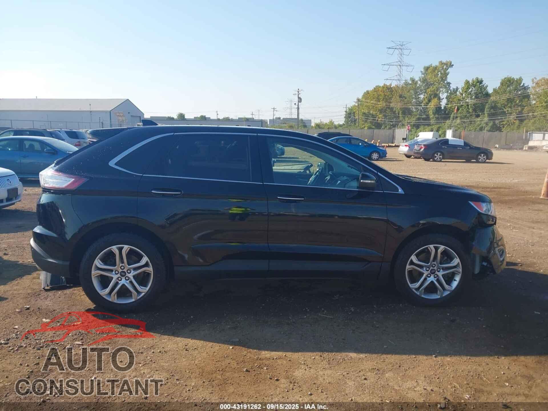 FORD EDGE 2018 - 2FMPK4K8XJBC58959