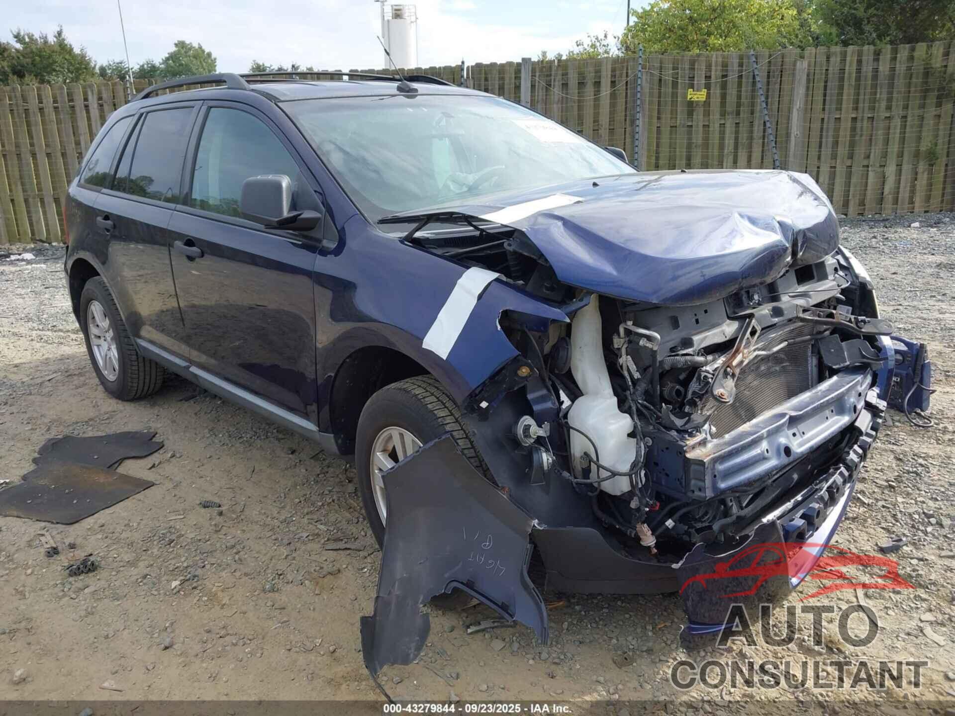 FORD EDGE 2011 - 2FMDK3GC3BBA37859