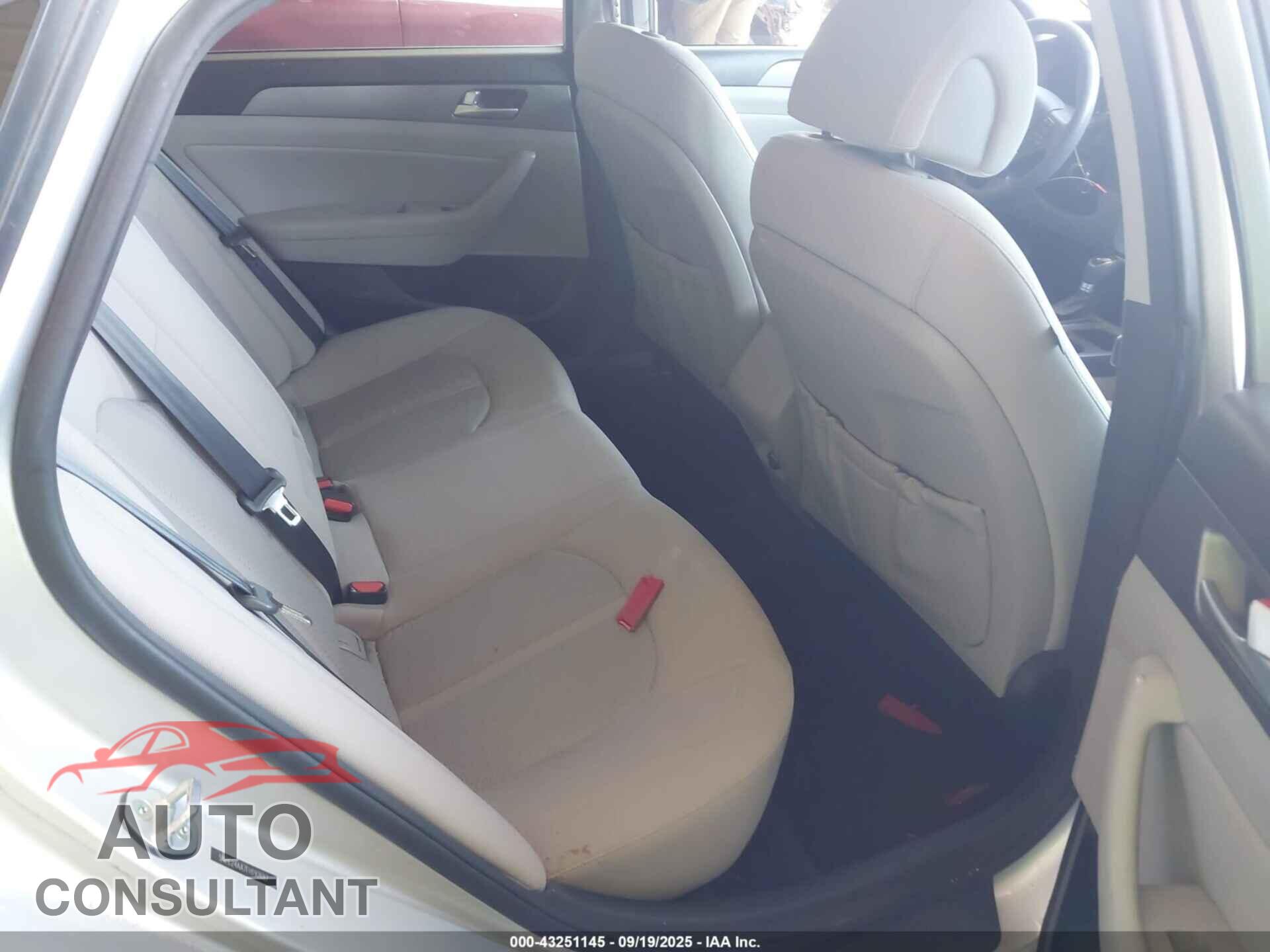HYUNDAI SONATA 2015 - 5NPE24AA7FH192687