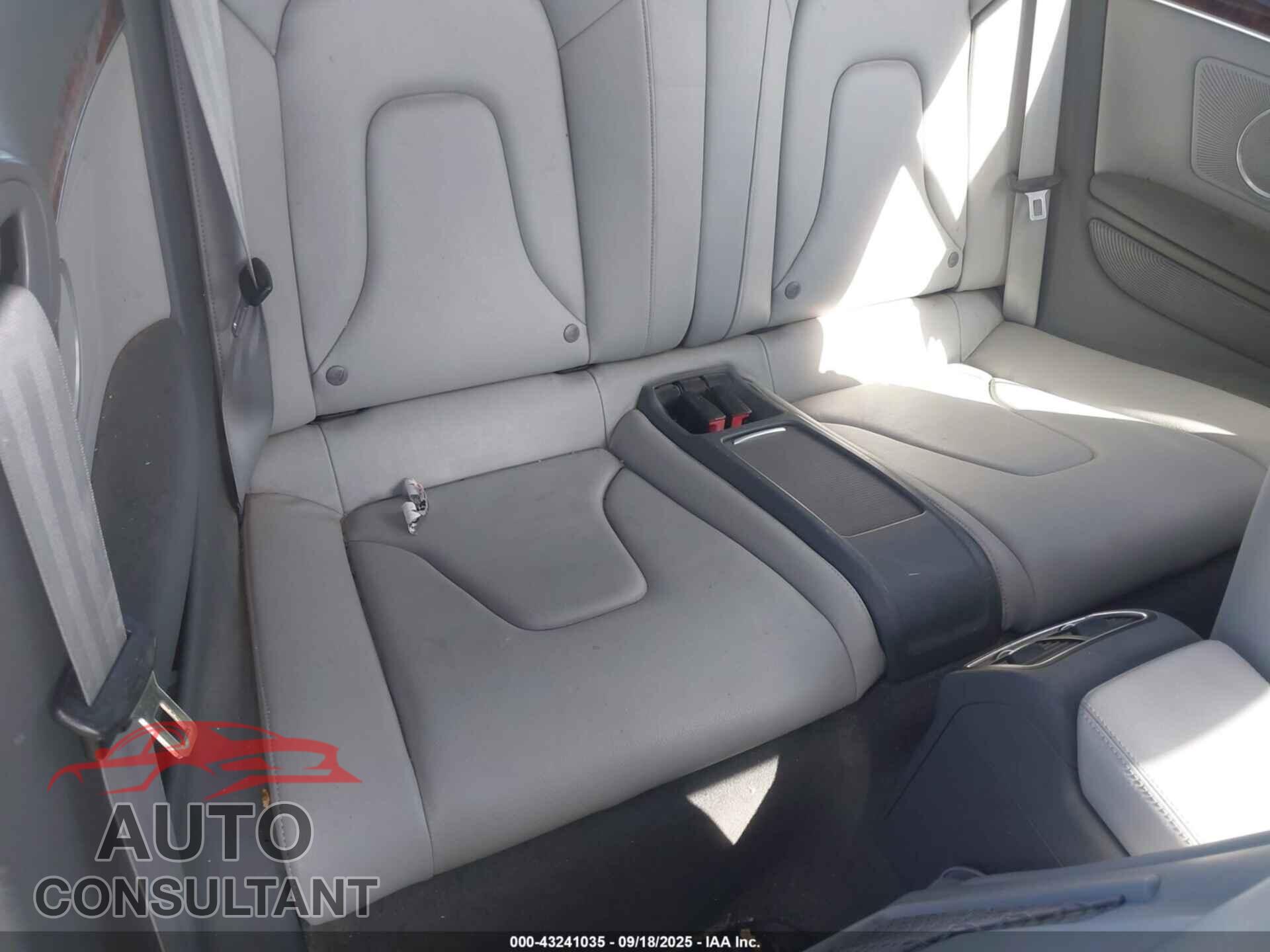 AUDI A5 2013 - WAULFAFH5DN006428