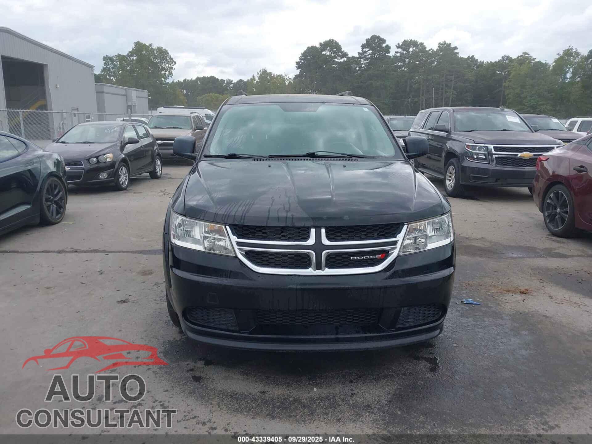DODGE JOURNEY 2017 - 3C4PDCAB3HT520177