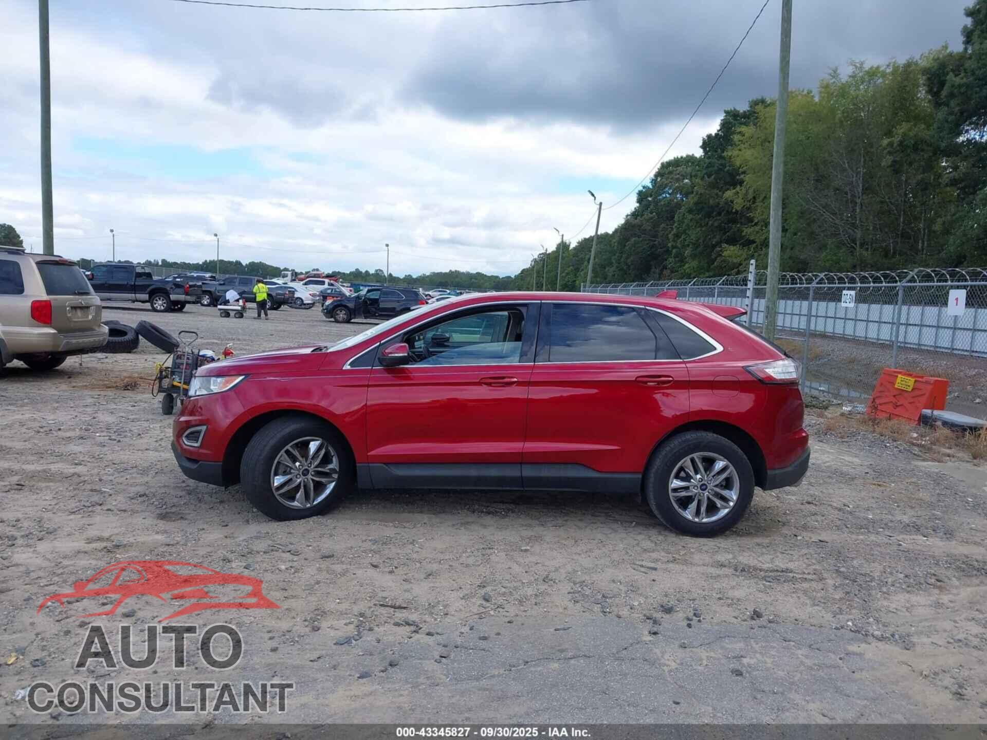 FORD EDGE 2018 - 2FMPK3J91JBB24670