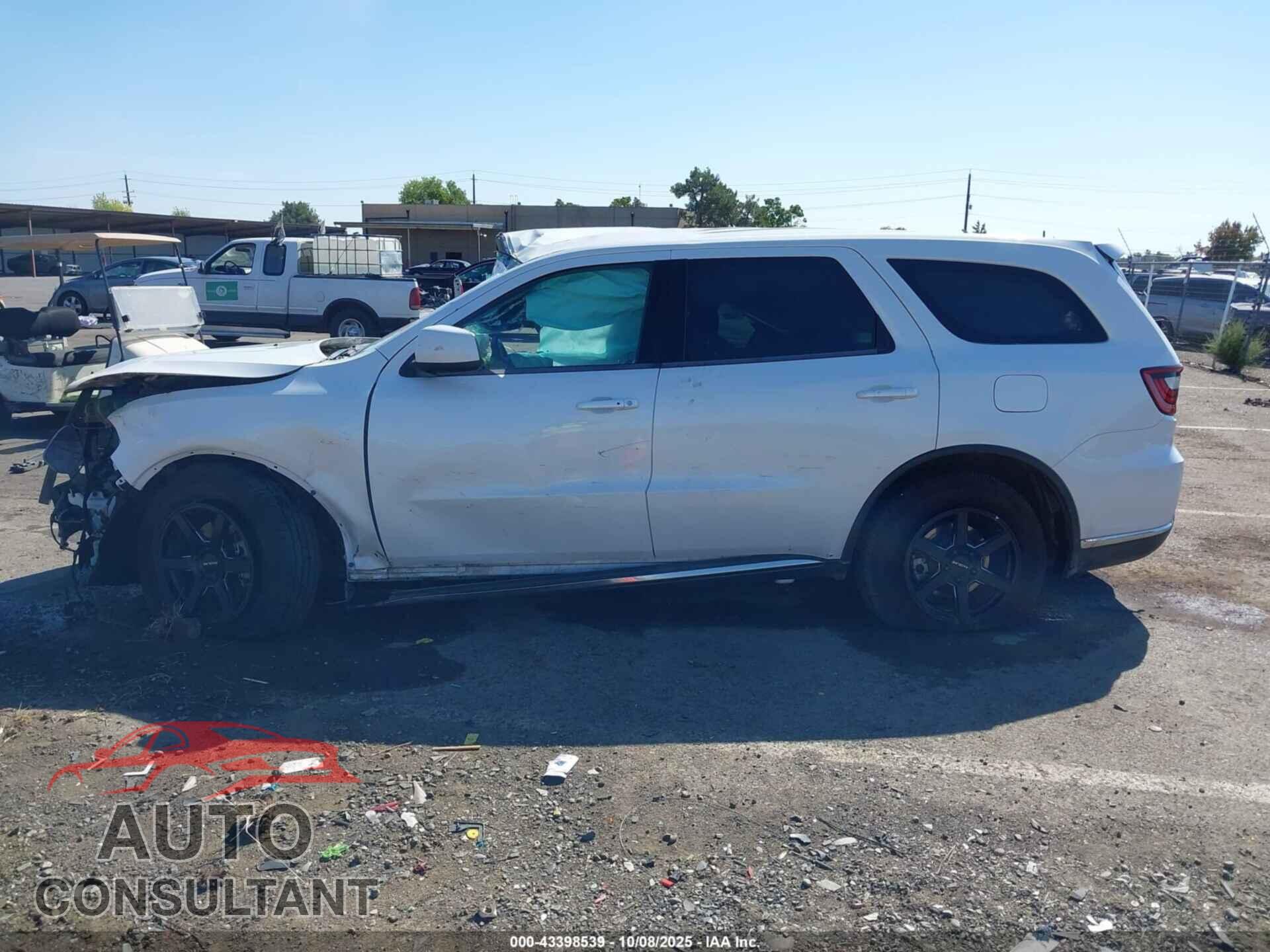 DODGE DURANGO 2017 - 1C4RDJAG7HC881027