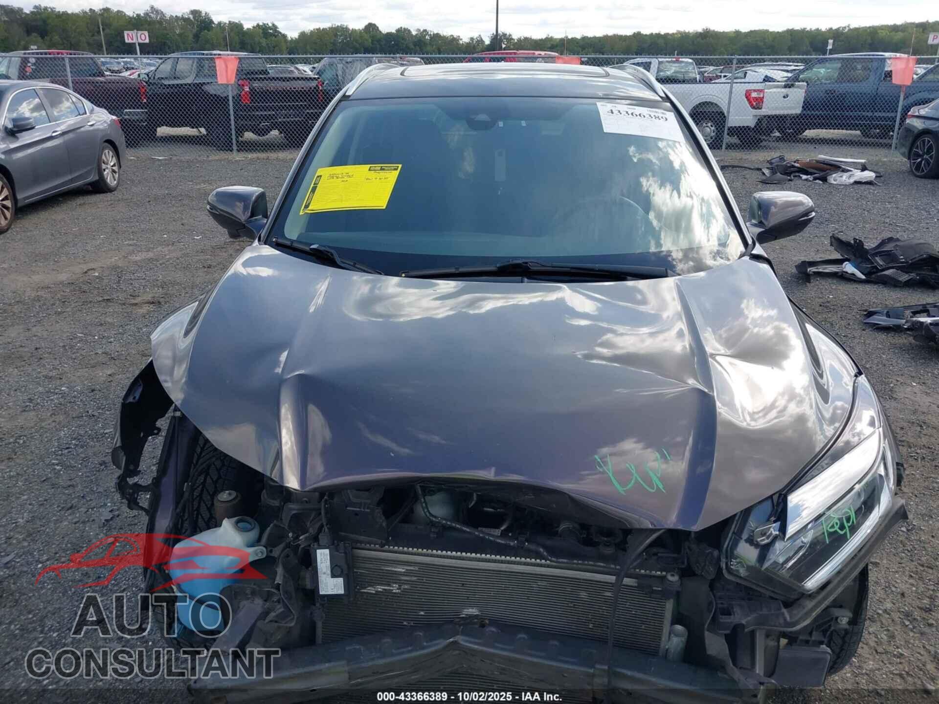 HONDA HR-V 2019 - 3CZRU6H57KM740590