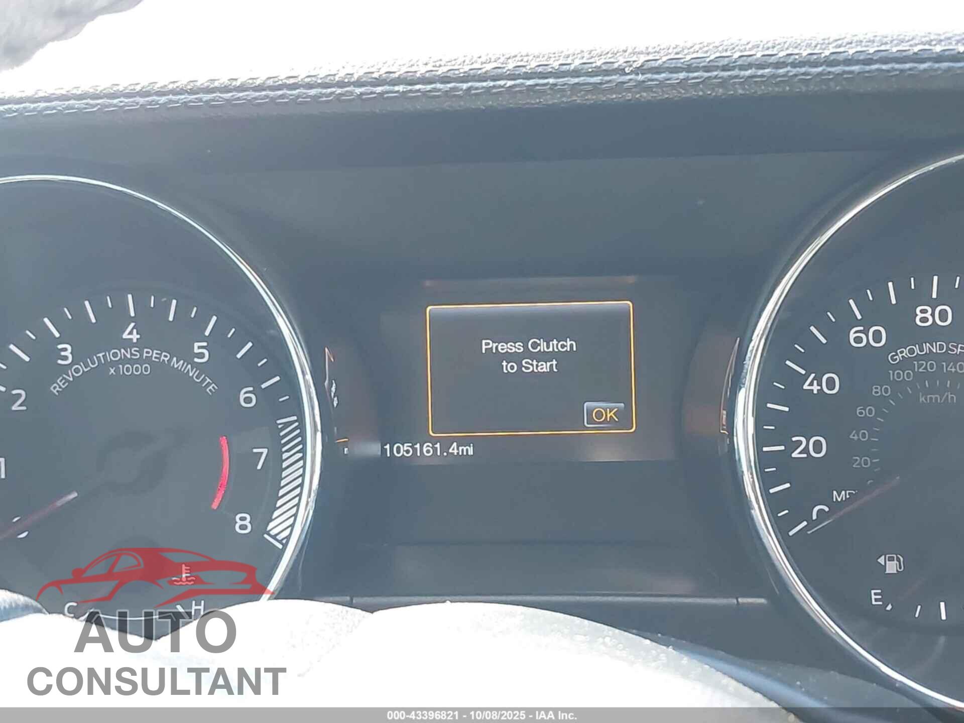 FORD MUSTANG 2015 - 1FA6P8TH5F5418089