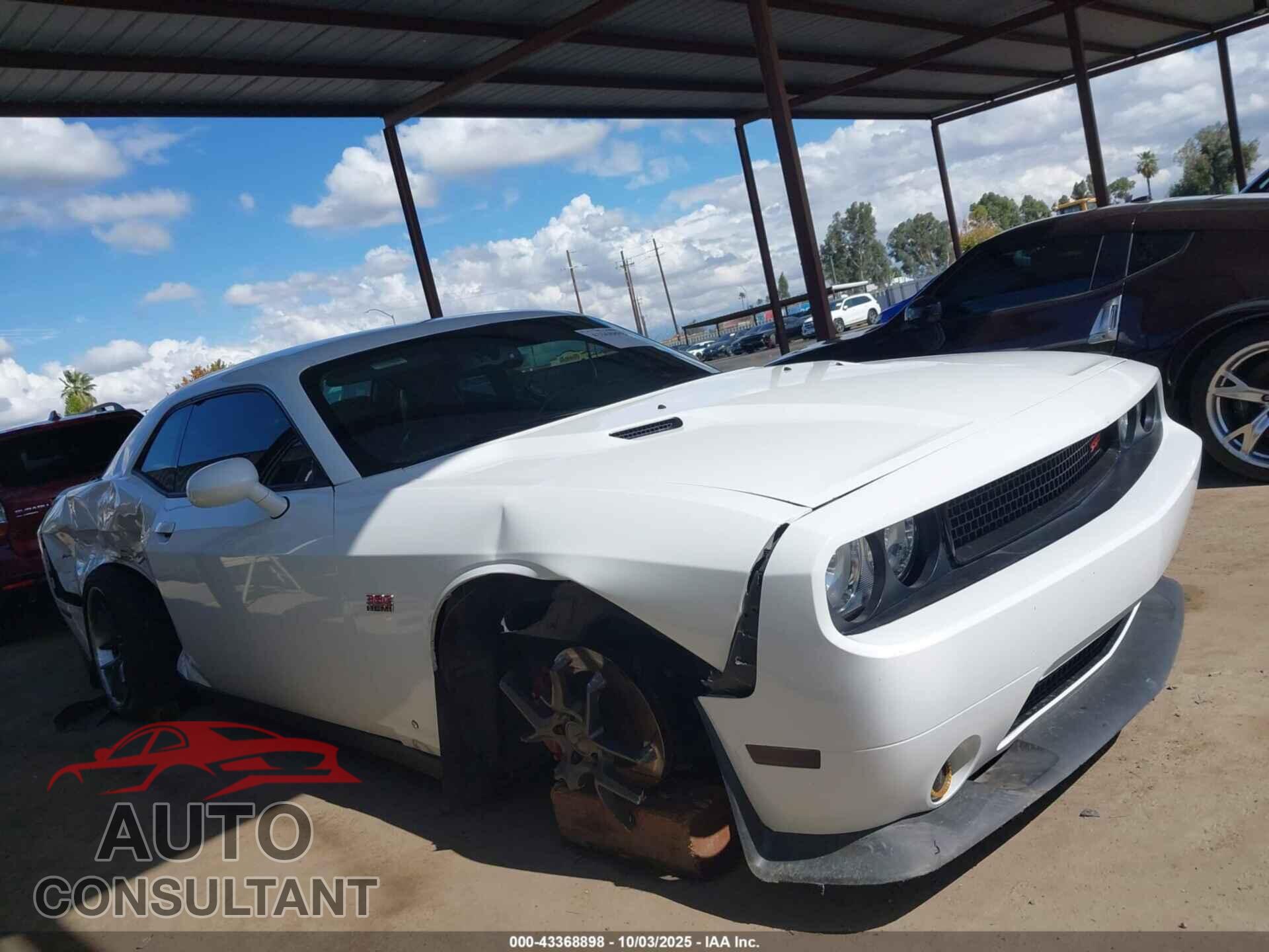 DODGE CHALLENGER 2012 - 2C3CDYCJ1CH243924