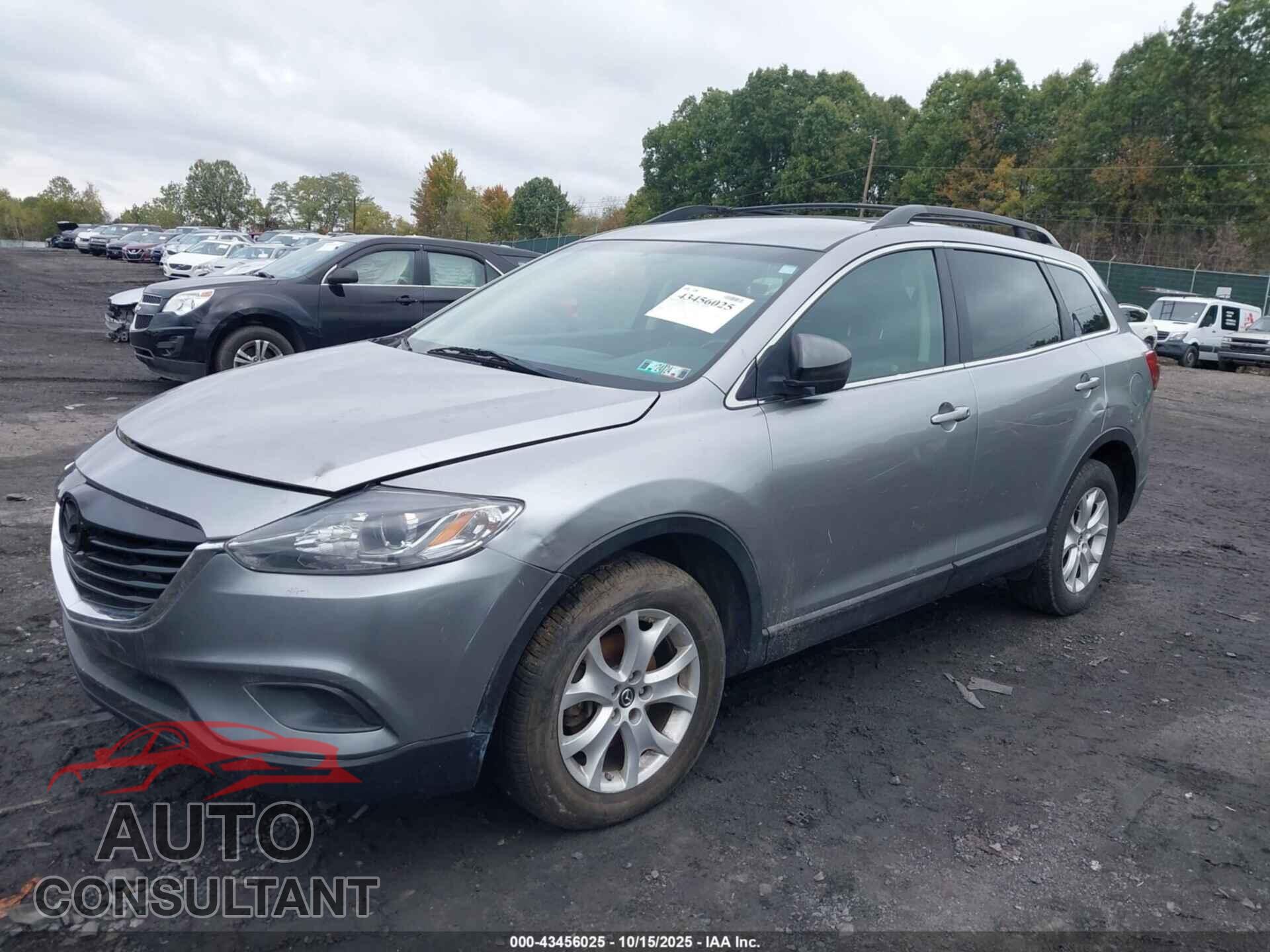 MAZDA CX-9 2013 - JM3TB3BV0D0414099