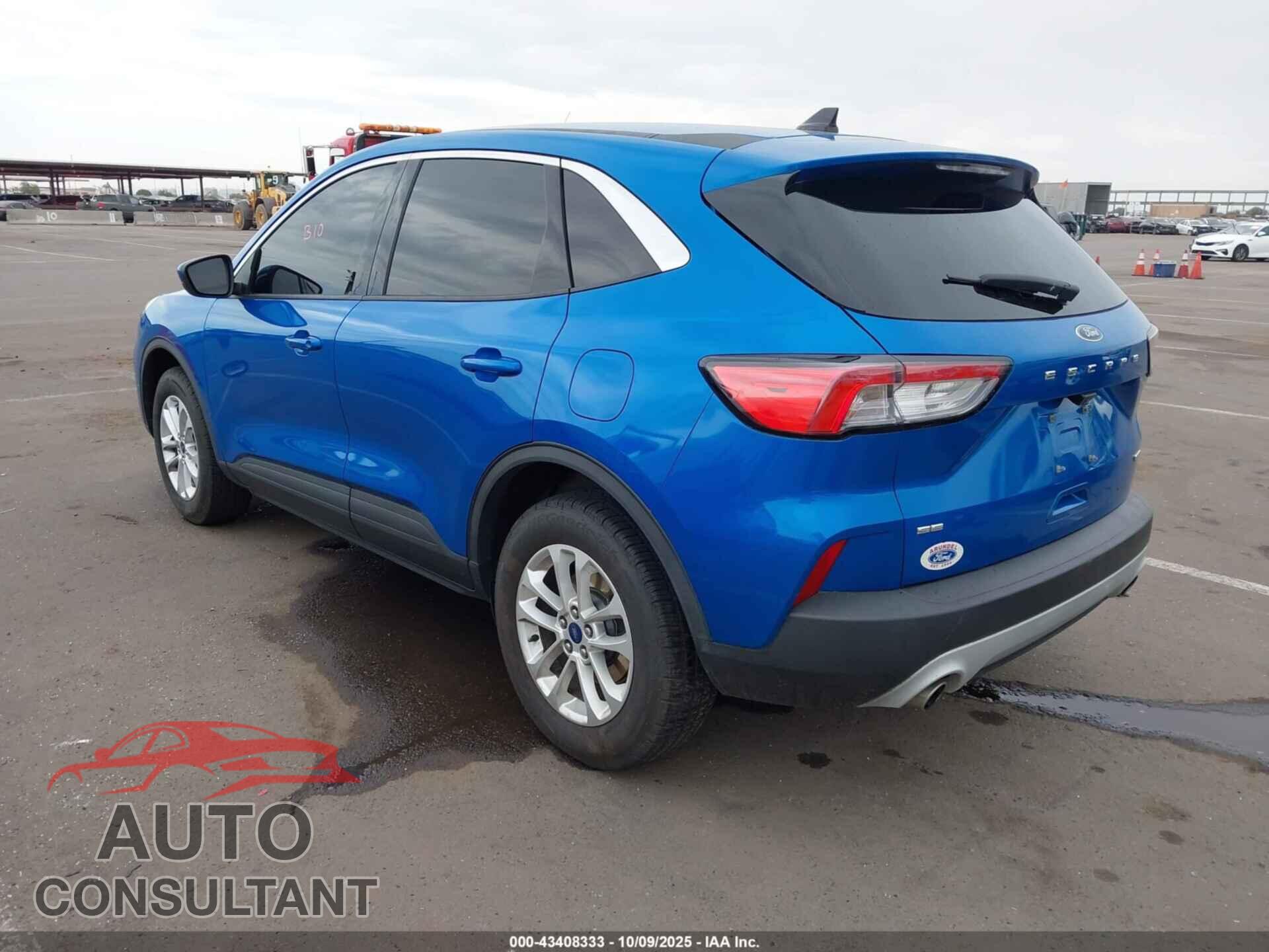 FORD ESCAPE 2020 - 1FMCU9G61LUA04020