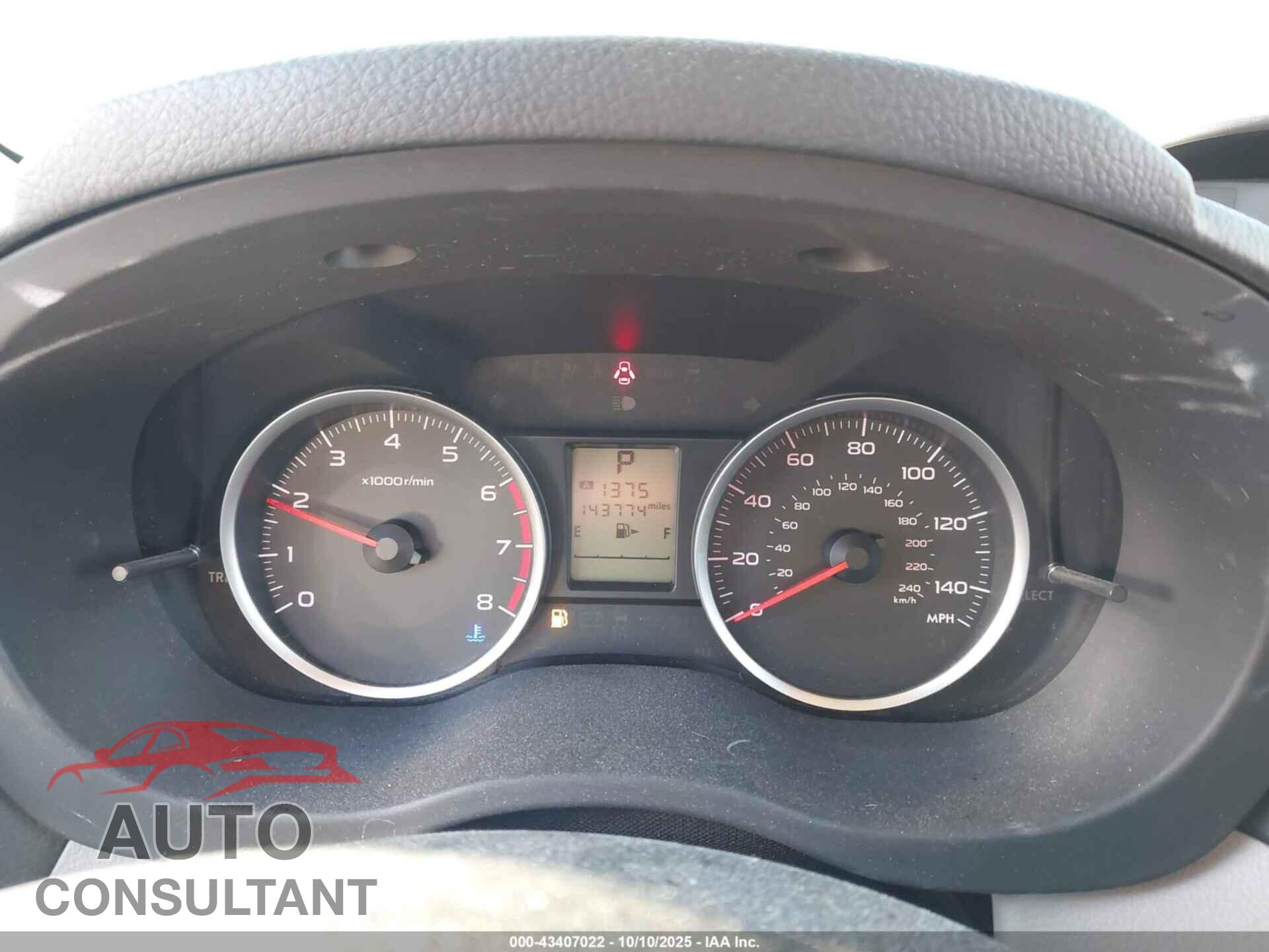 SUBARU FORESTER 2014 - JF2SJAEC7EH514727