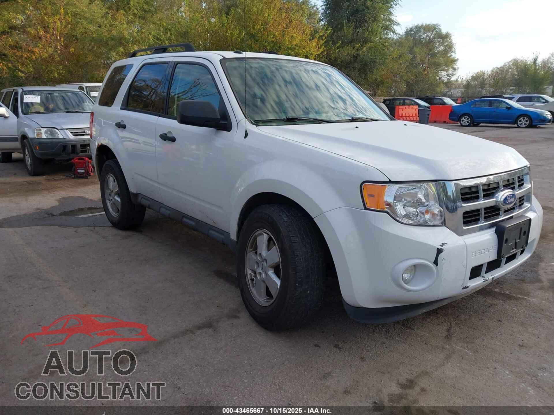 FORD ESCAPE 2011 - 1FMCU9D79BKB98805