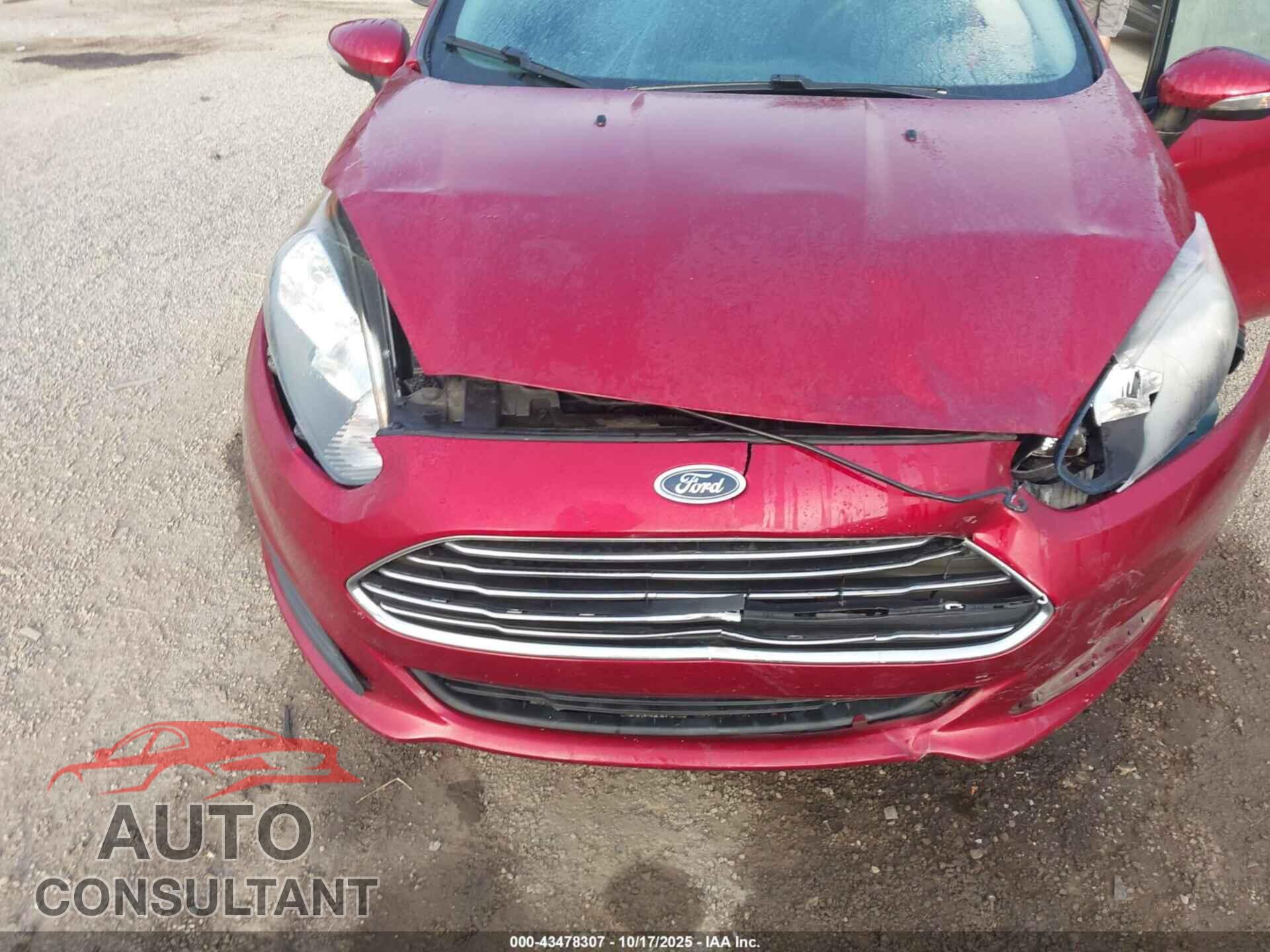 FORD FIESTA 2017 - 3FADP4BJ9HM169636