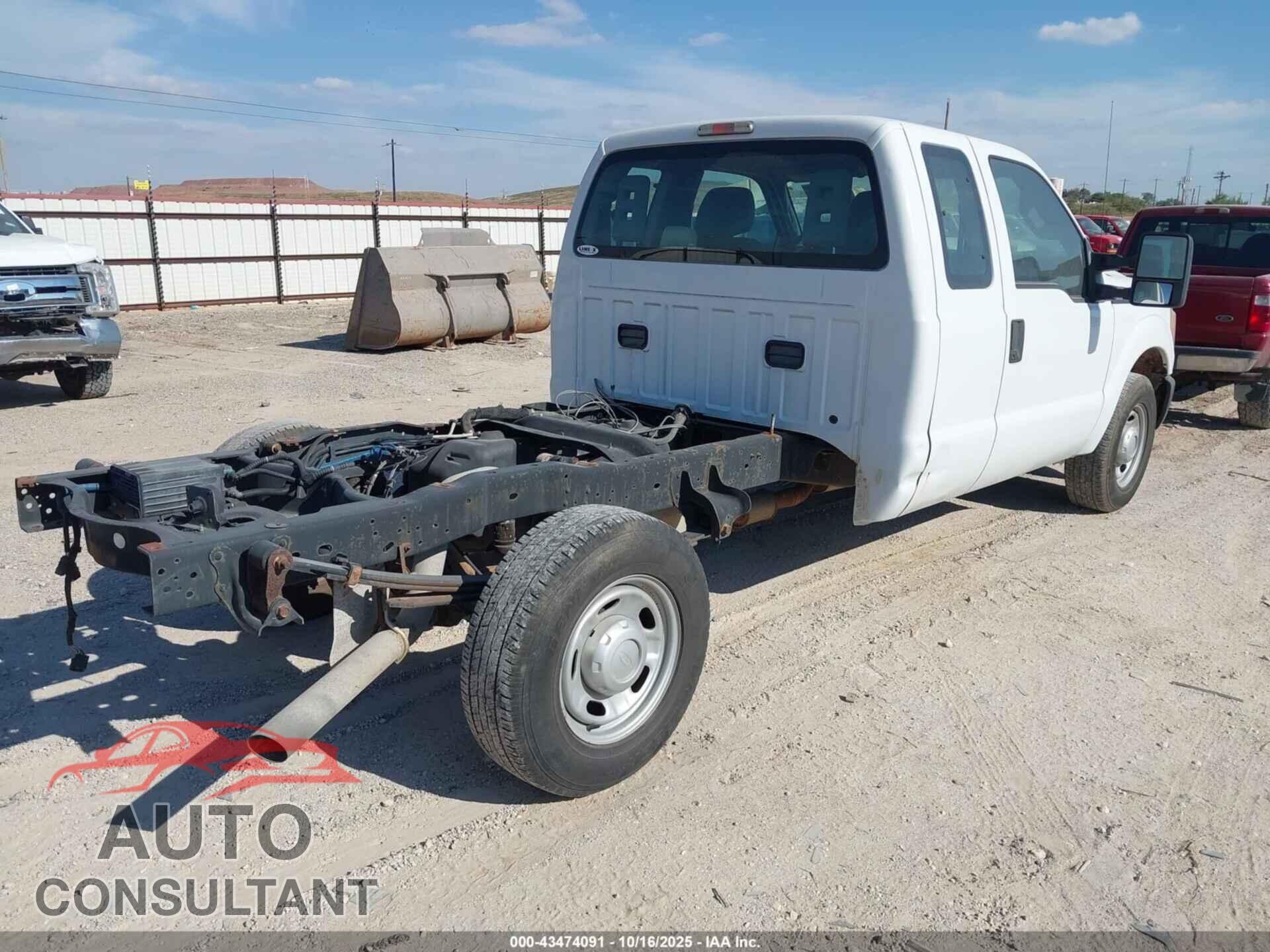 FORD F-250 2013 - 1FT7X2A62DEA09882